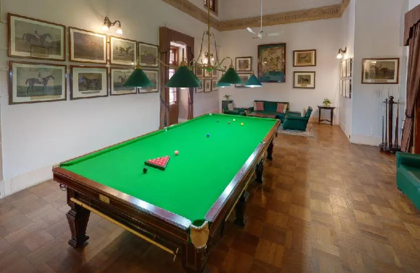 Billiard in Umaid Bhawan Palace Jodhpur