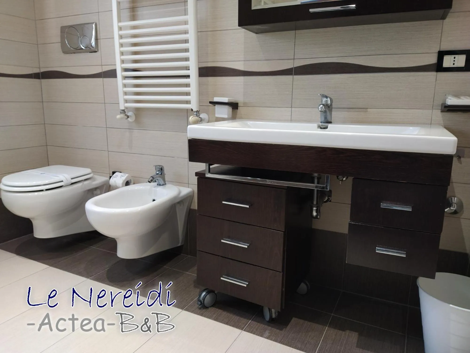 Bathroom in Le Nereidi b&b Acireale Centro