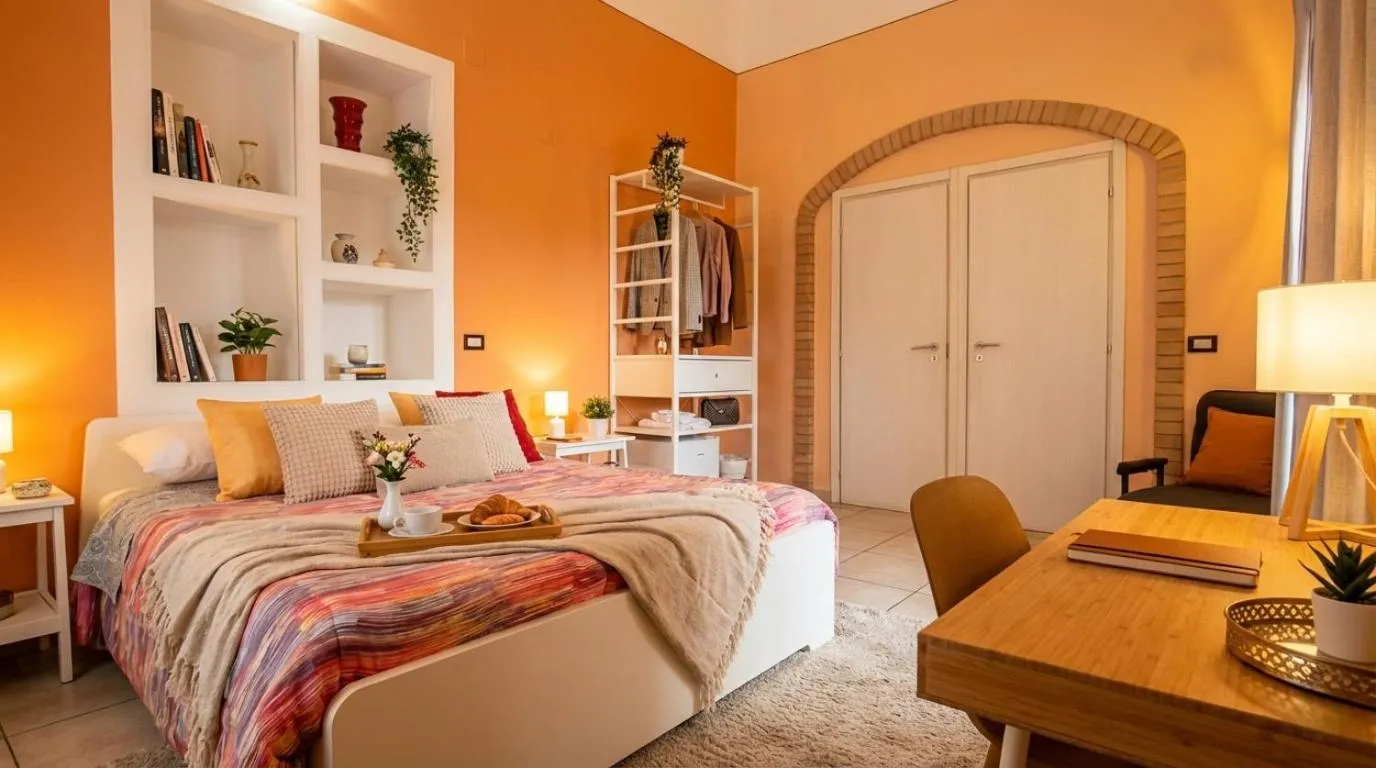 Shower, Bed in Le Nereidi b&b Acireale Centro