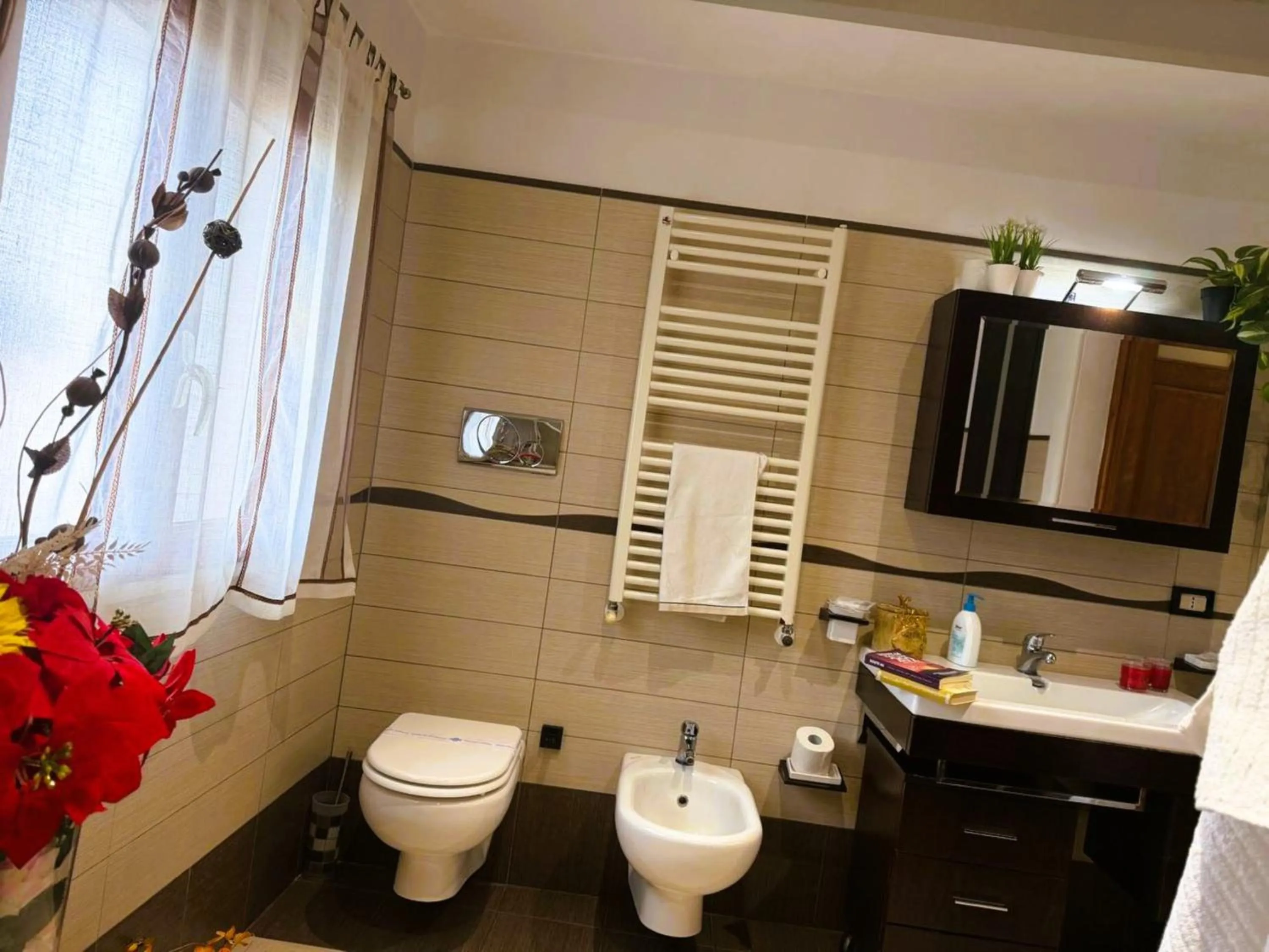 Bathroom in Le Nereidi b&b Acireale Centro