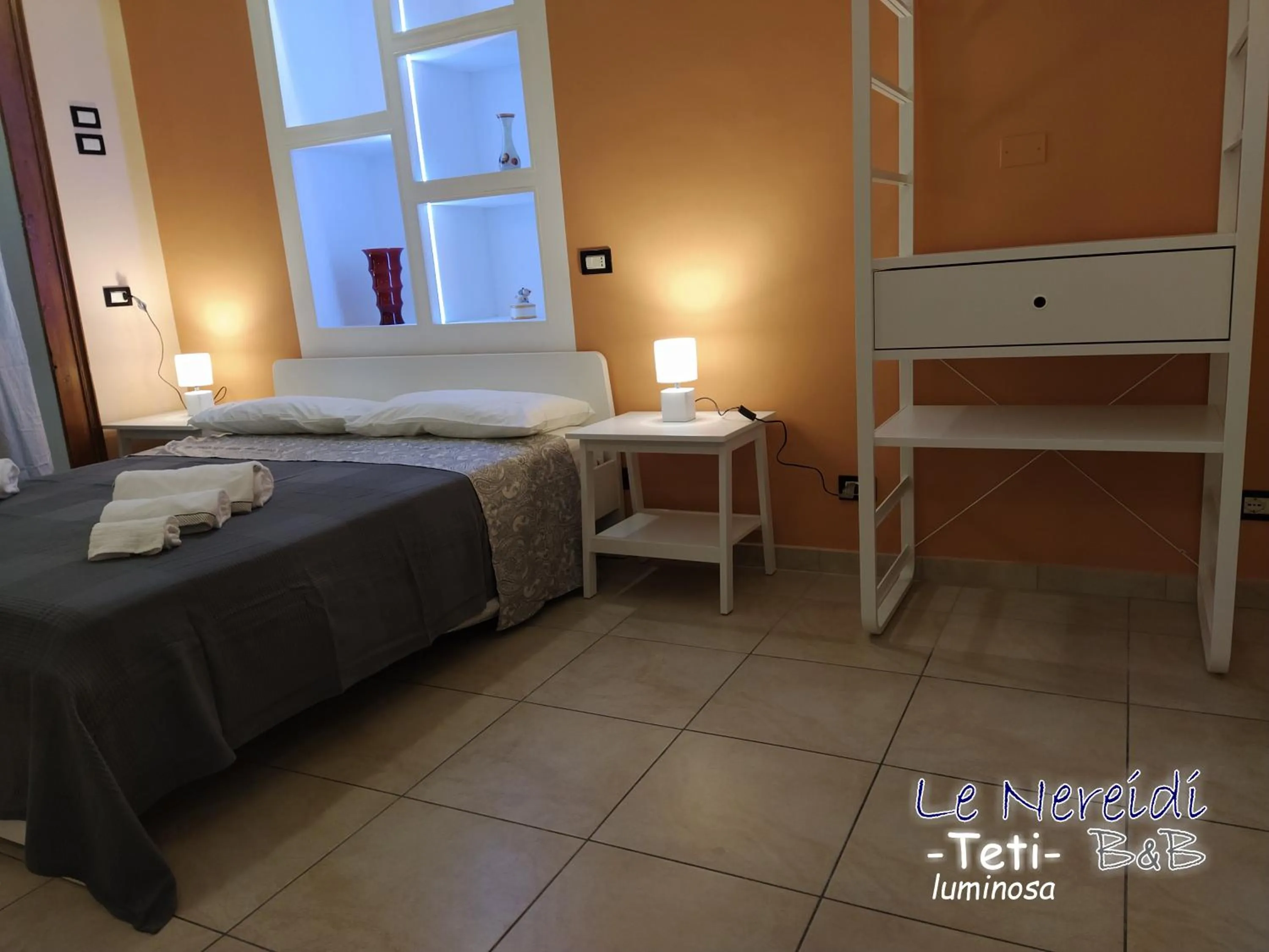 Bed in Le Nereidi b&b Acireale Centro