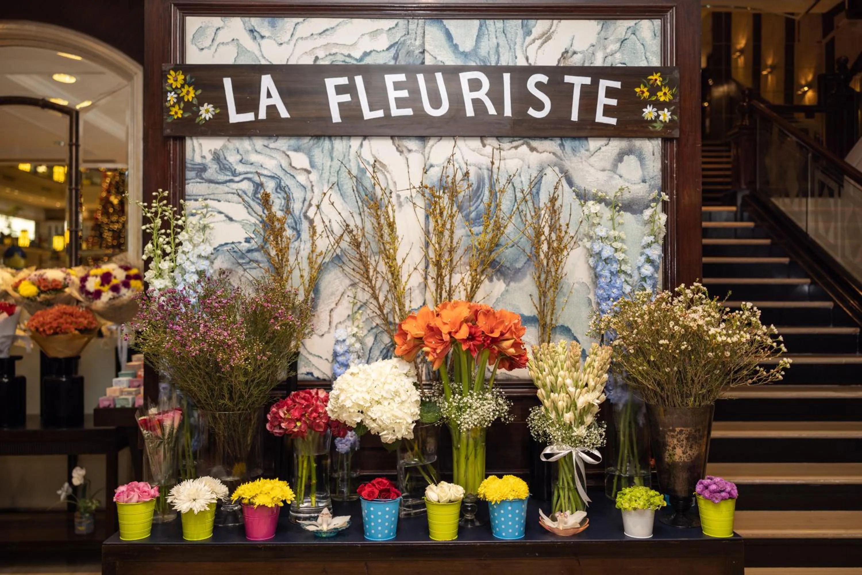 Shopping Area in Taj Lands End