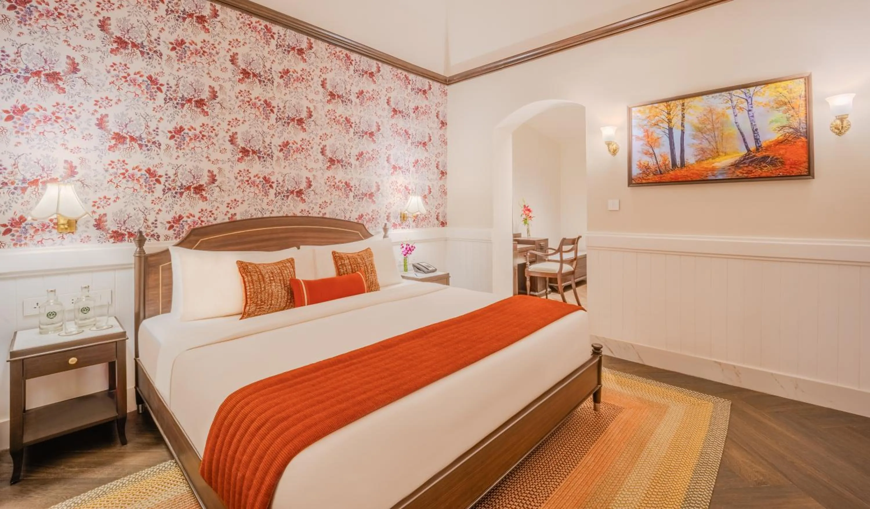 Bedroom, Bed in Gateway Coonoor