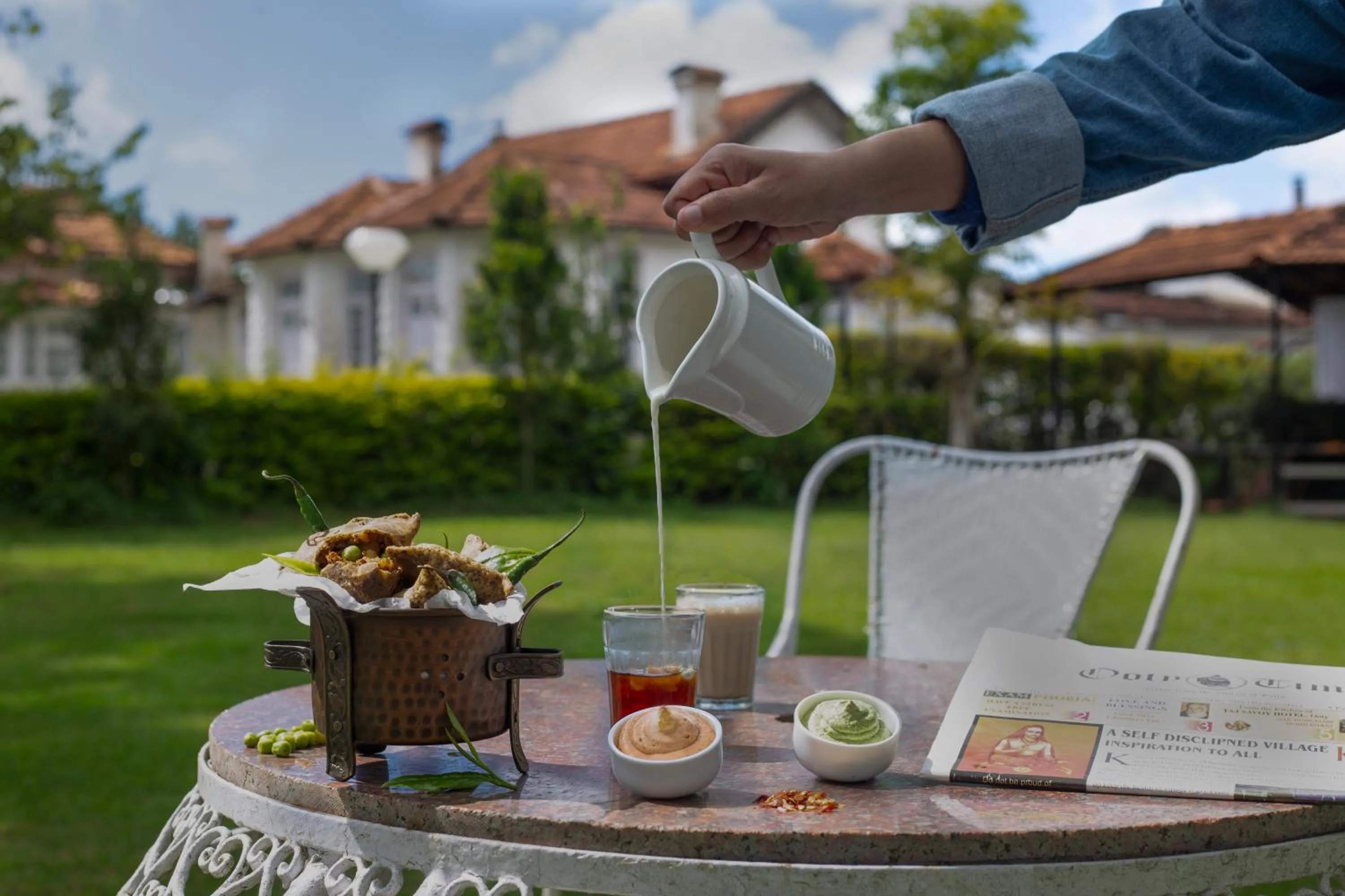 Breakfast in Gateway Coonoor