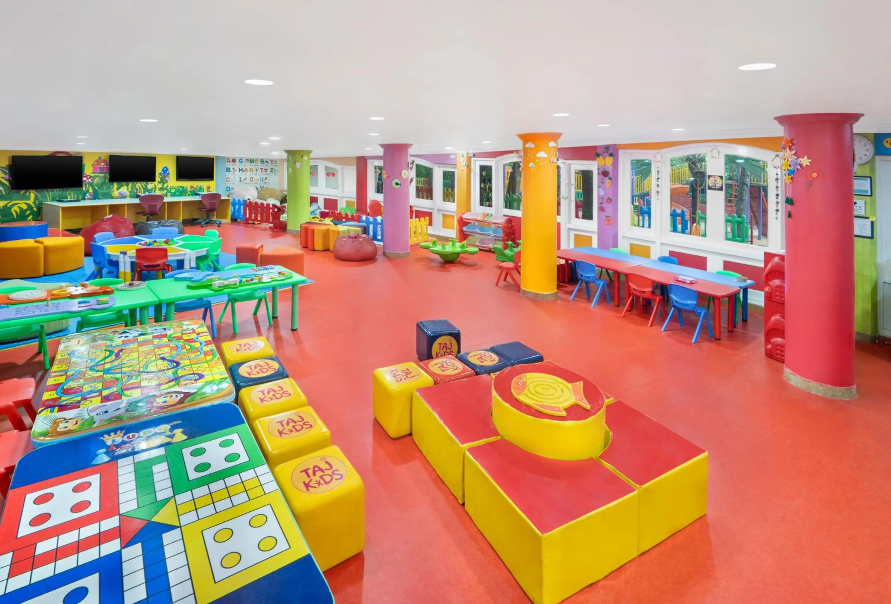 Kids's club in Taj Exotica Resort & Spa, Goa