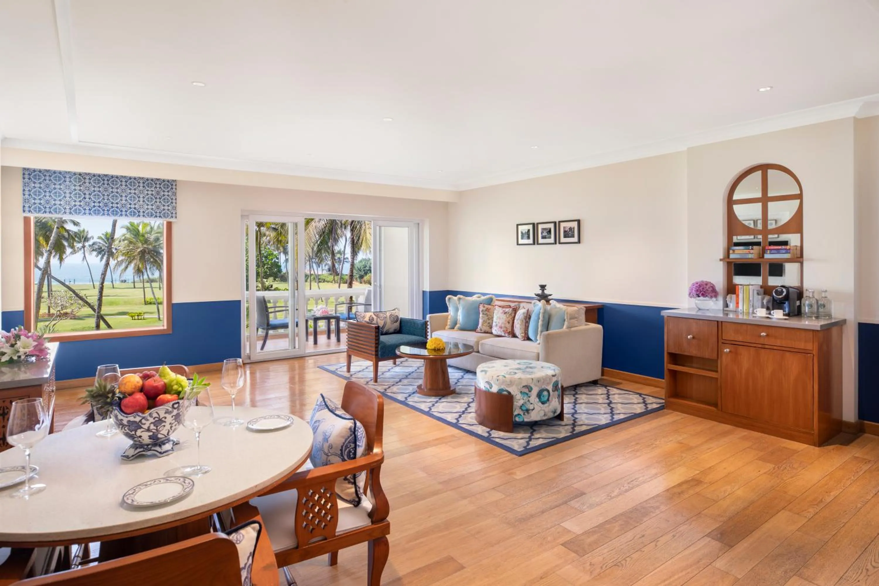 Balcony/Terrace in Taj Exotica Resort & Spa, Goa