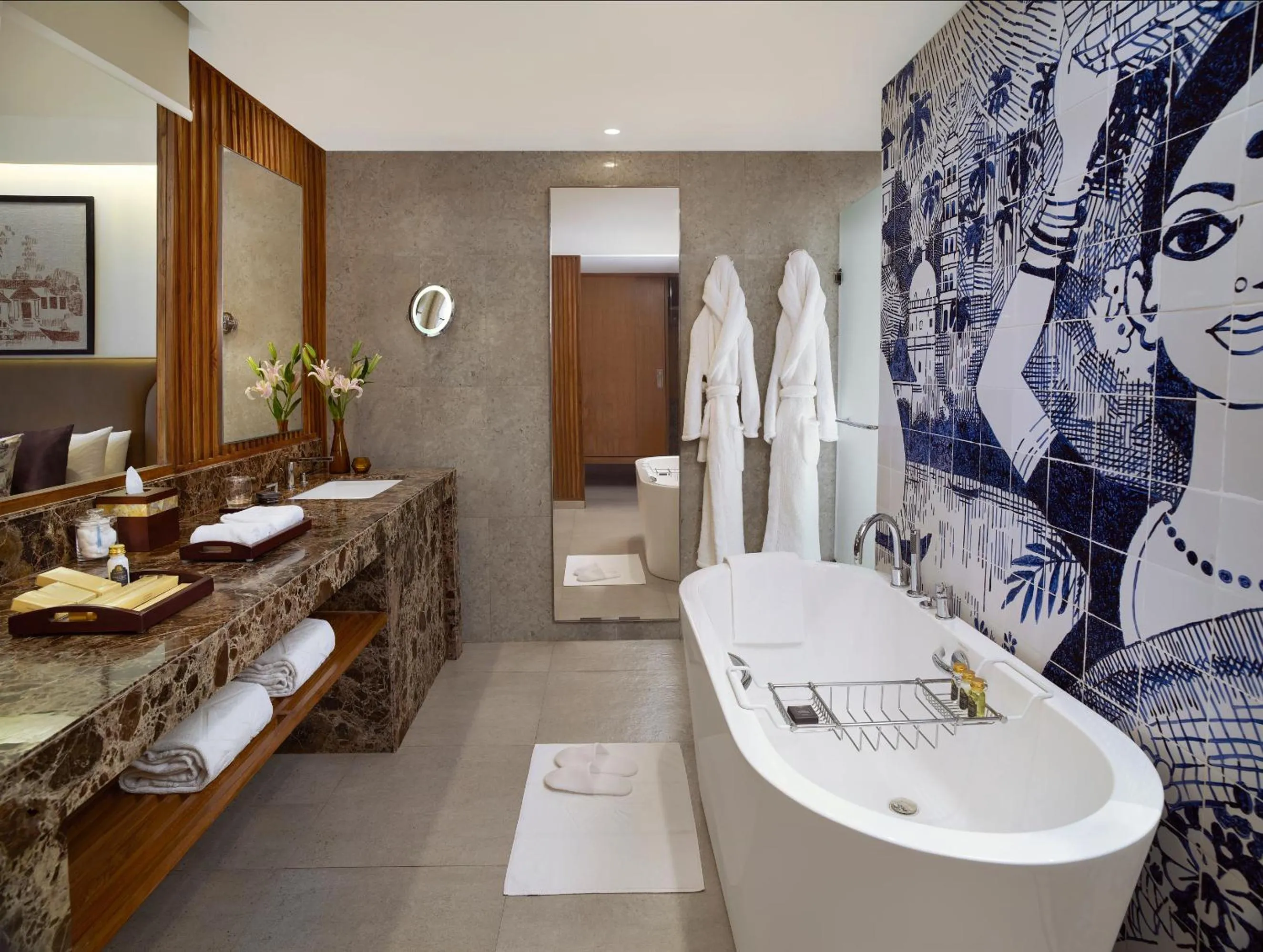 Bathroom in Taj Exotica Resort & Spa, Goa