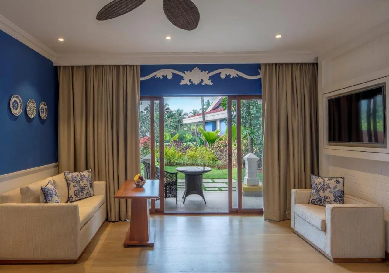 Seating area in Taj Exotica Resort & Spa, Goa