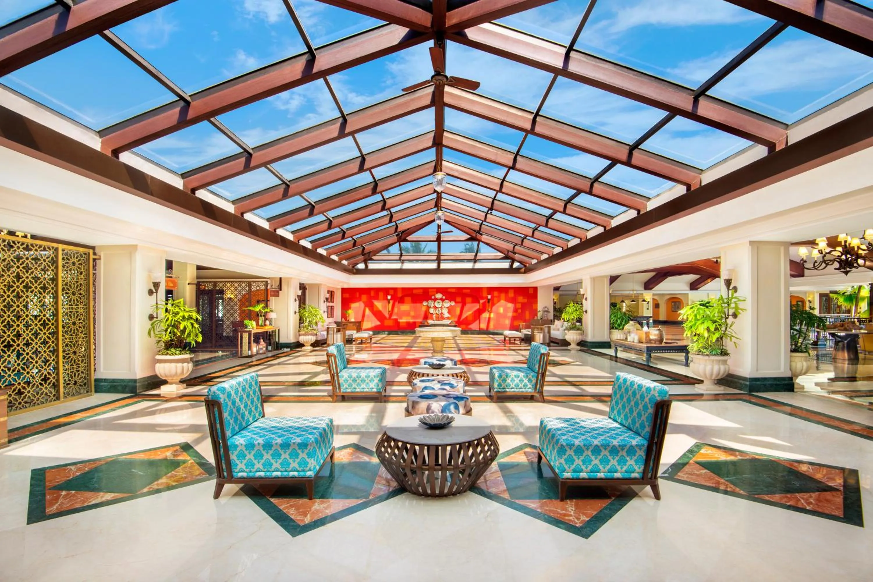 Lobby or reception in Taj Exotica Resort & Spa, Goa