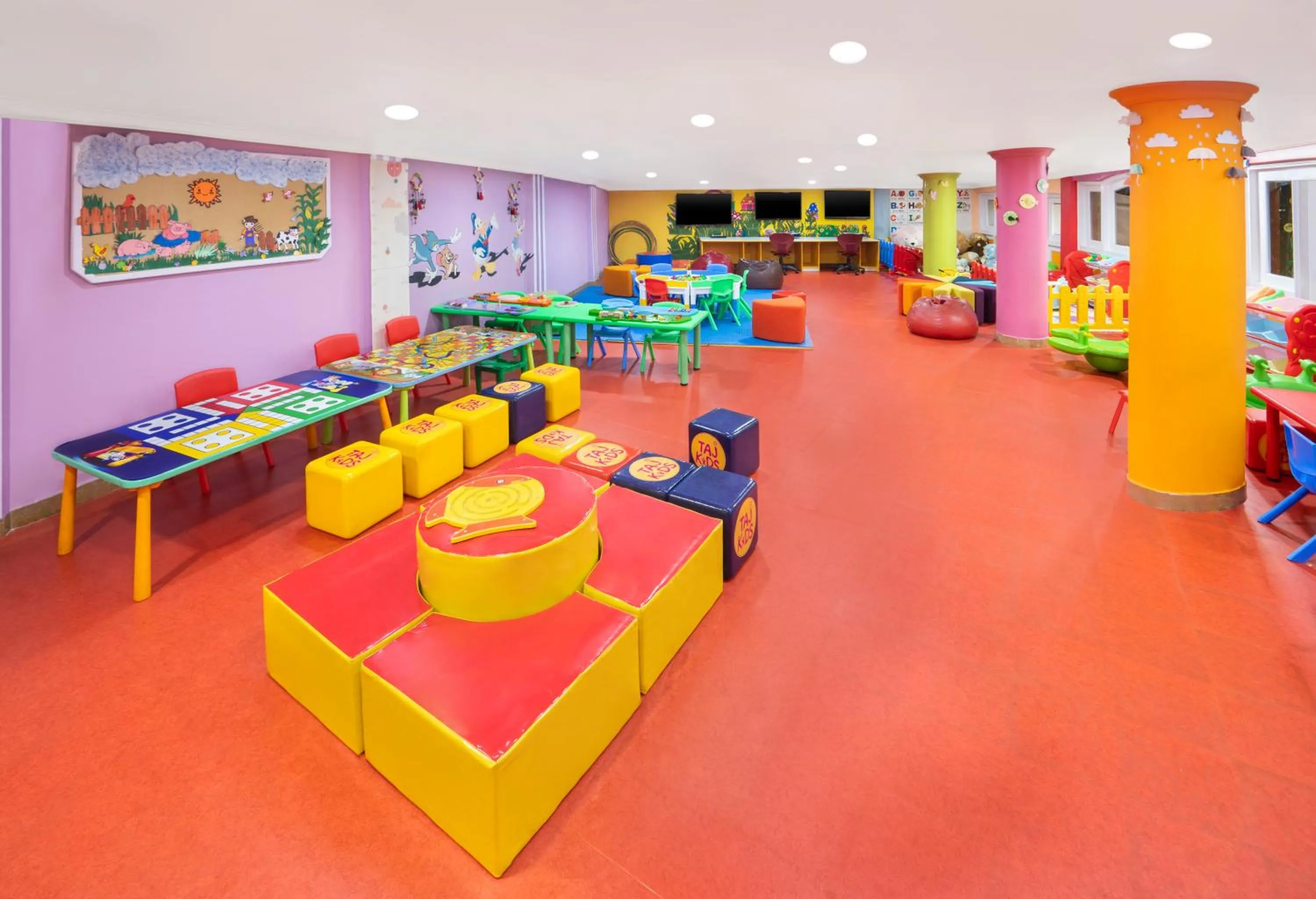 Kids's club in Taj Exotica Resort & Spa, Goa