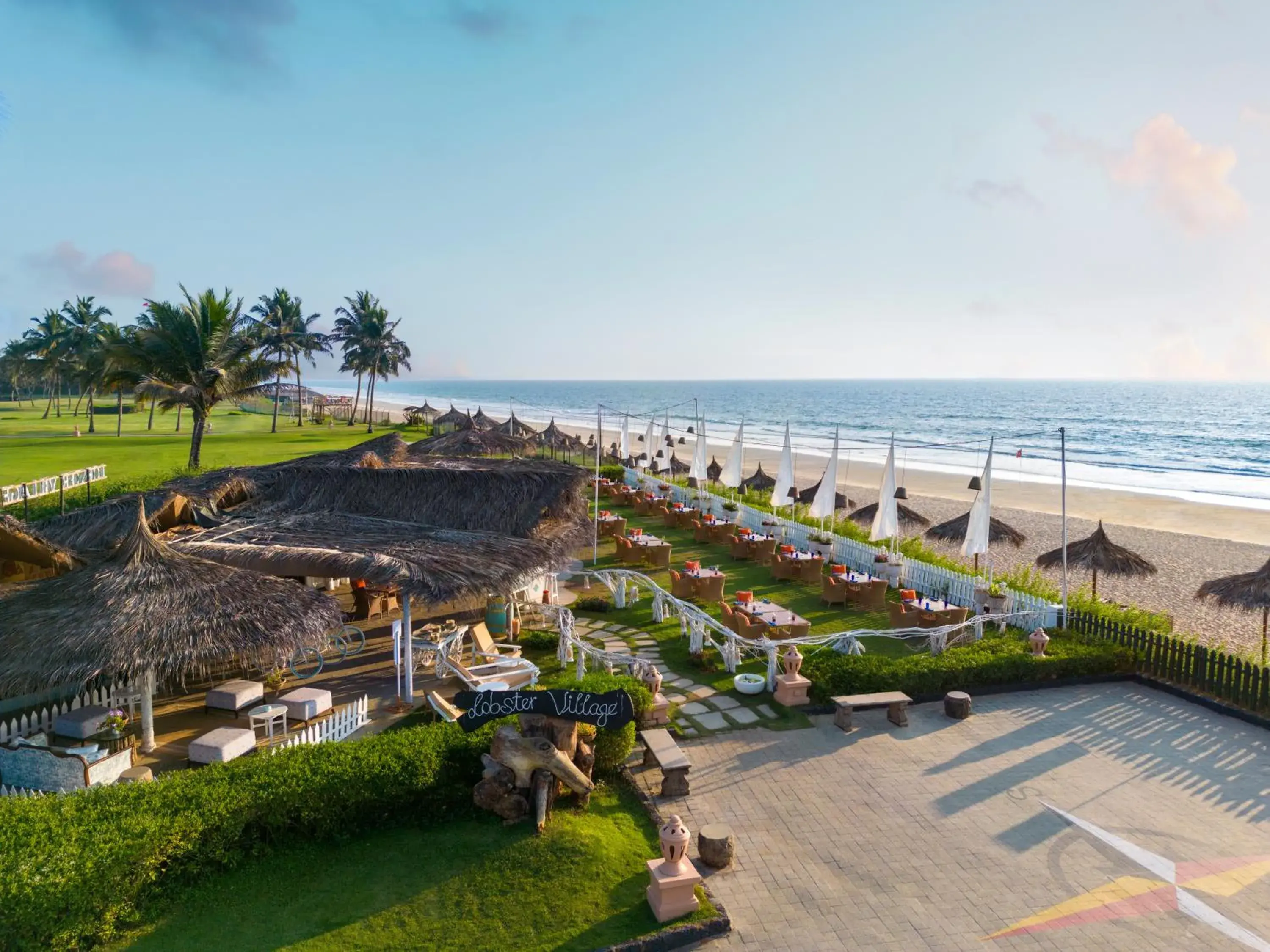 Restaurant/places to eat in Taj Exotica Resort & Spa, Goa Restaurant/places to eat in Taj Exotica Resort & Spa, Goa