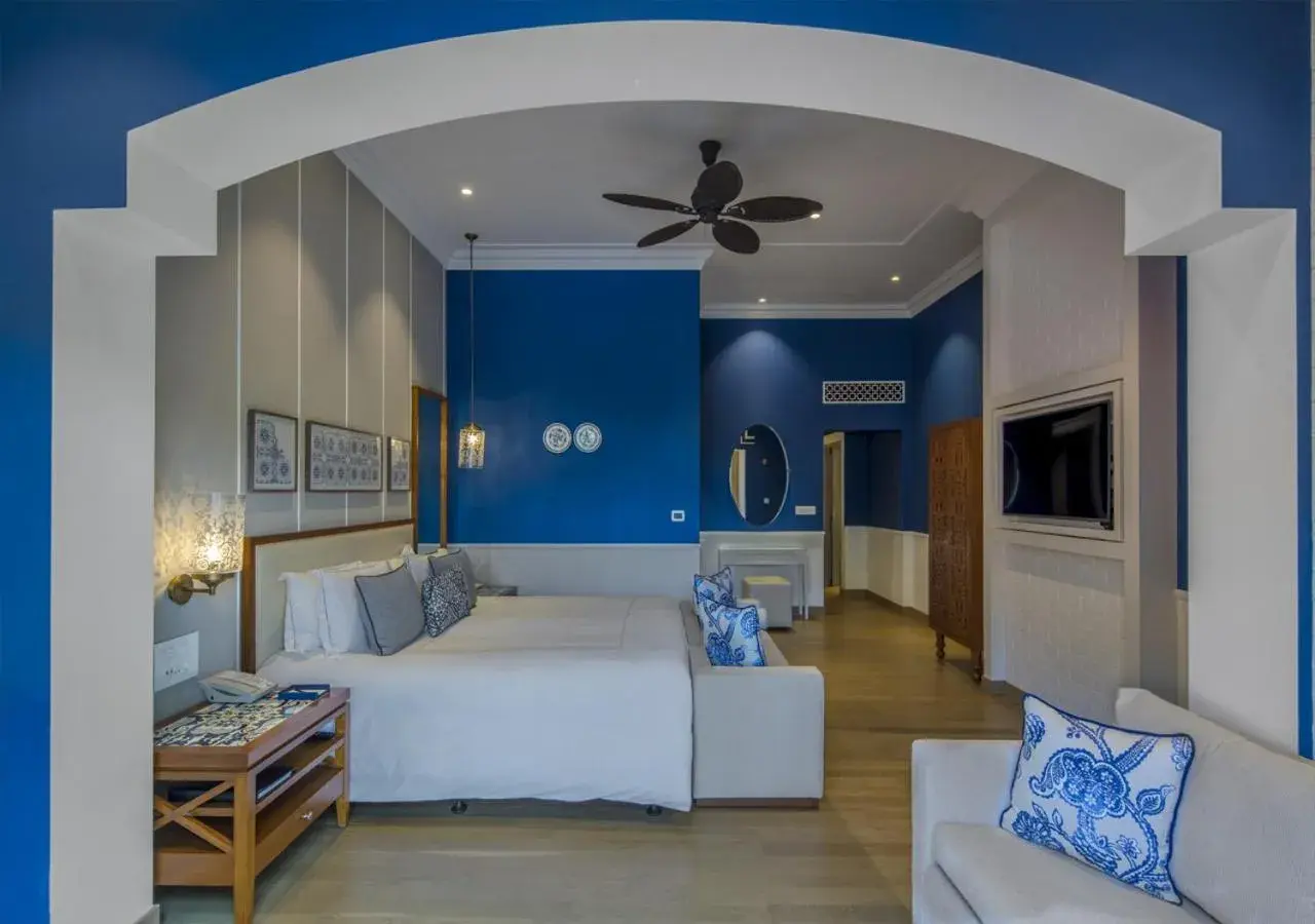 Photo of the whole room, Bed in Taj Exotica Resort & Spa, Goa Photo of the whole room, Bed in Taj Exotica Resort & Spa, Goa