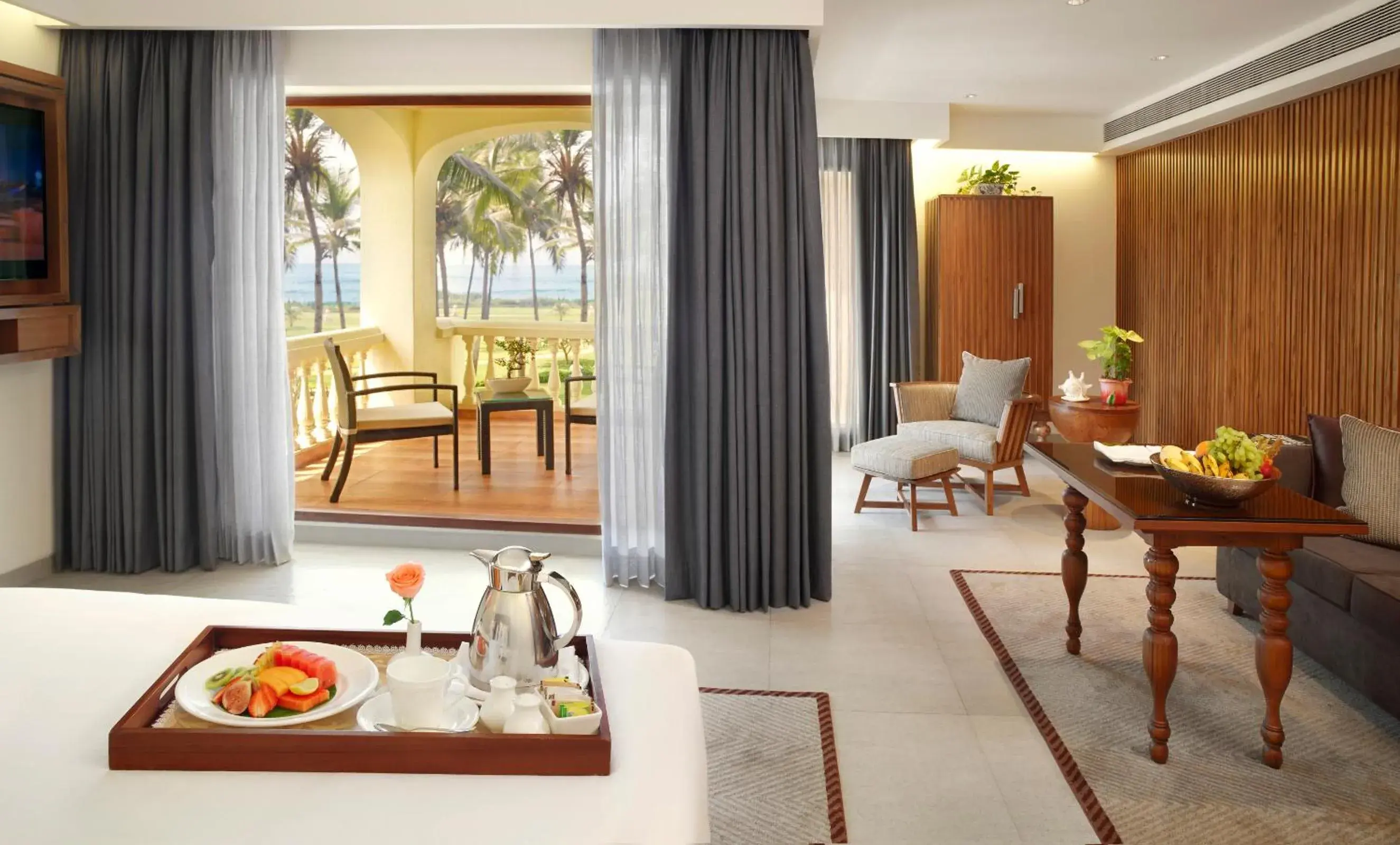 View (from property/room) in Taj Exotica Resort & Spa, Goa View (from property/room) in Taj Exotica Resort & Spa, Goa