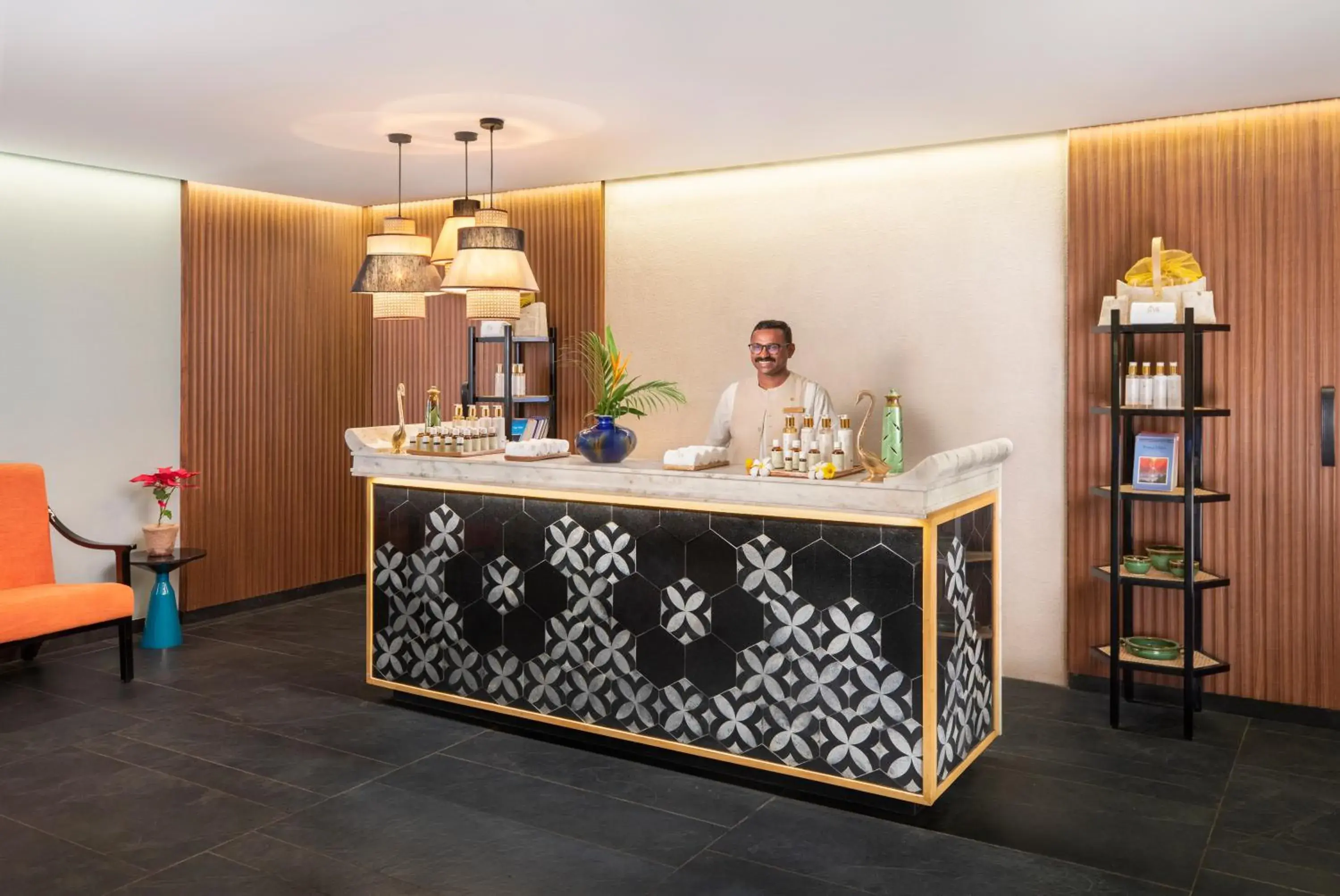 Spa and wellness centre/facilities in Taj Exotica Resort & Spa, Goa Spa and wellness centre/facilities in Taj Exotica Resort & Spa, Goa