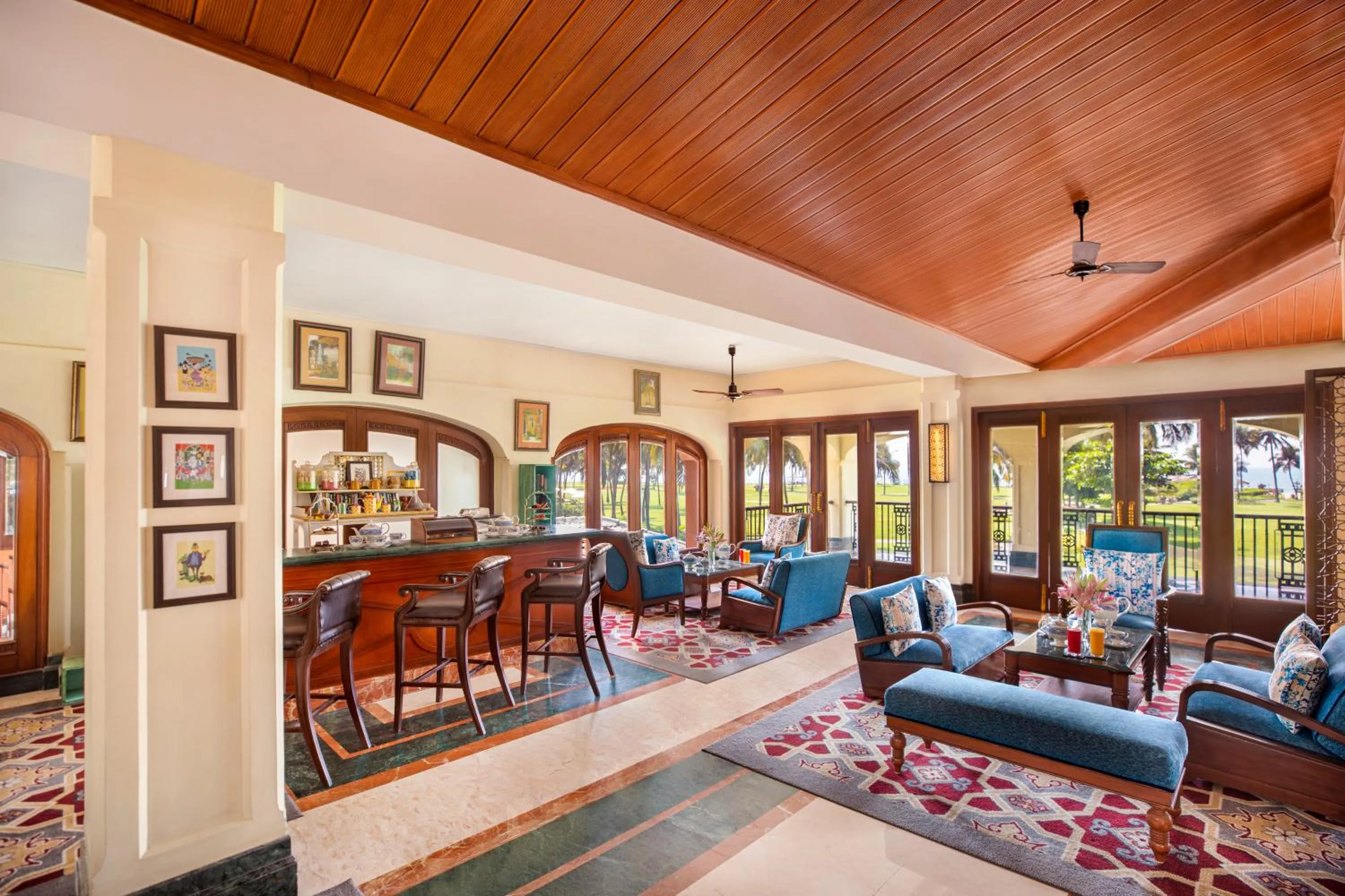 Property building in Taj Exotica Resort & Spa, Goa