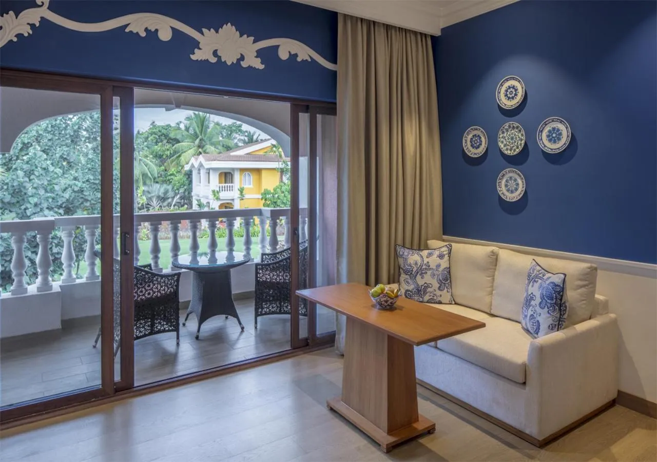 Seating area in Taj Exotica Resort & Spa, Goa