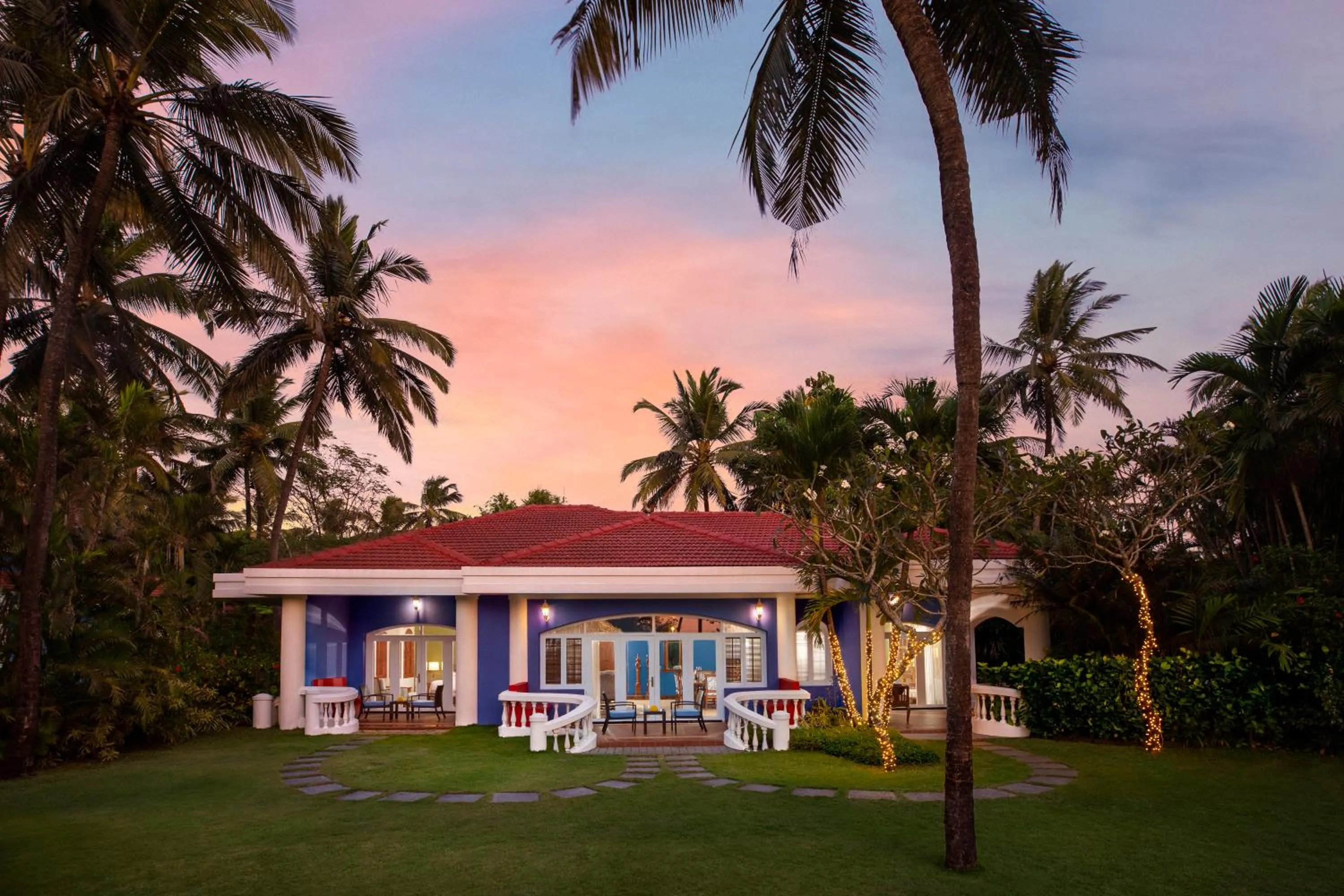 Garden in Taj Exotica Resort & Spa, Goa