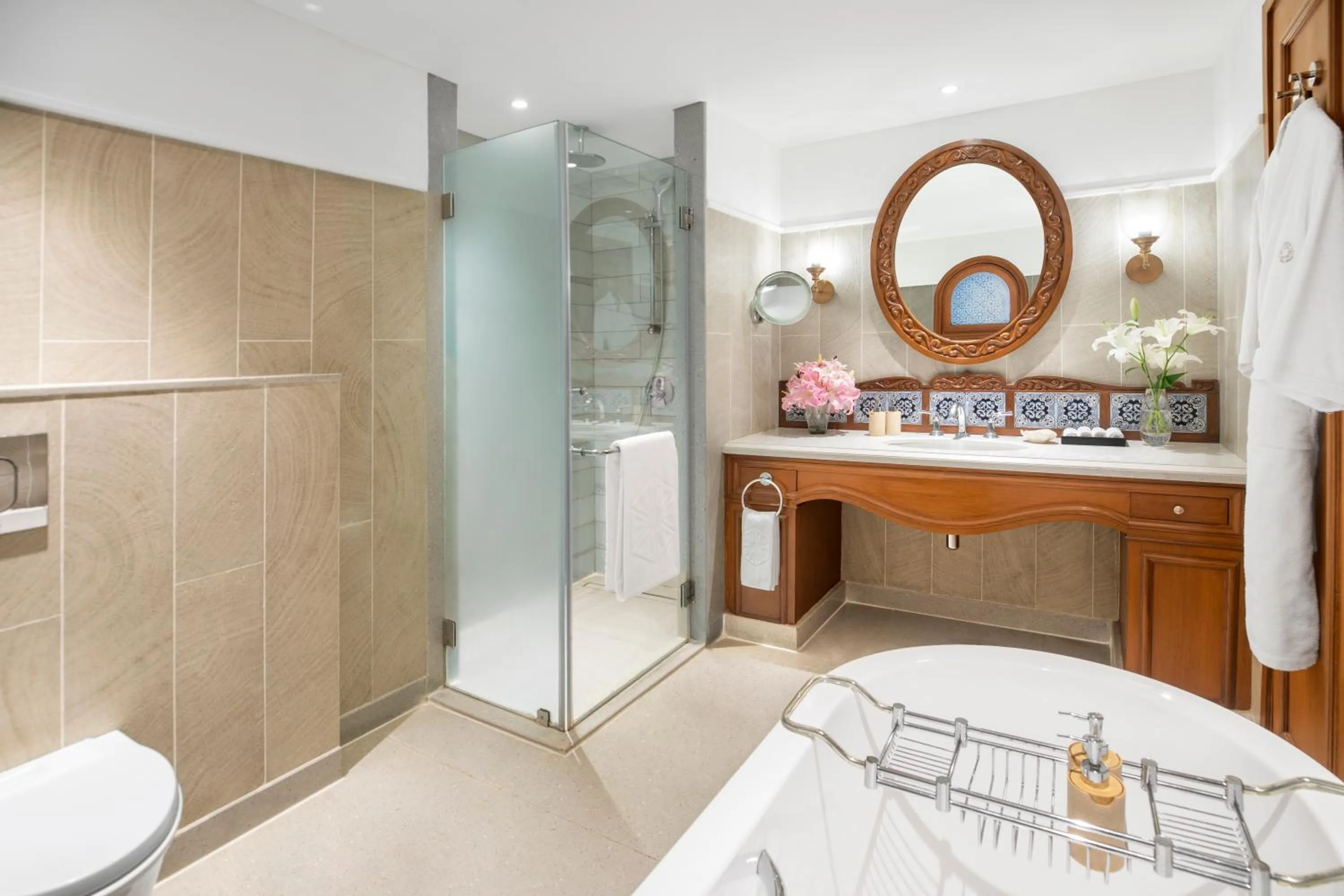 Bathroom in Taj Exotica Resort & Spa, Goa