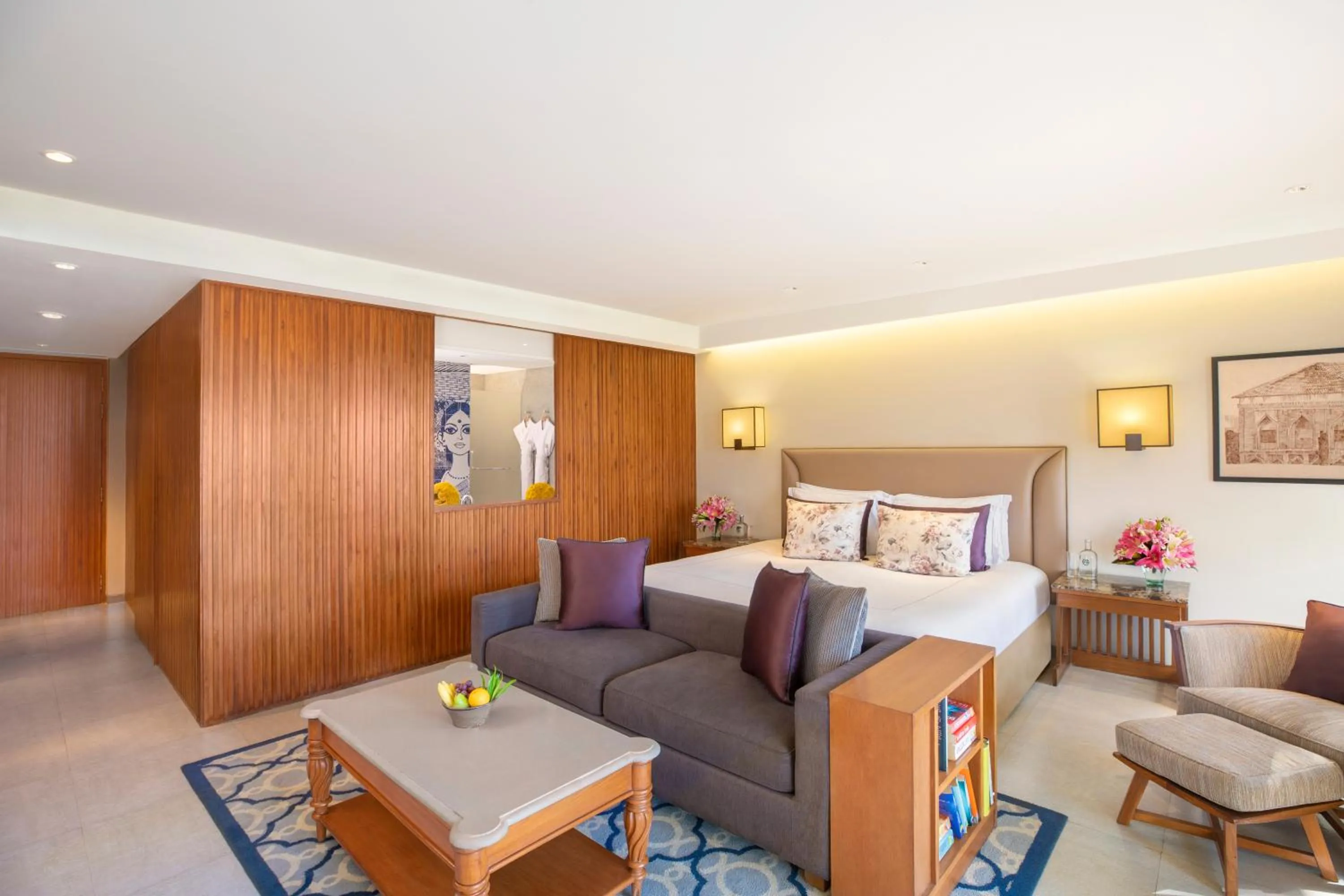 Bedroom in Taj Exotica Resort & Spa, Goa