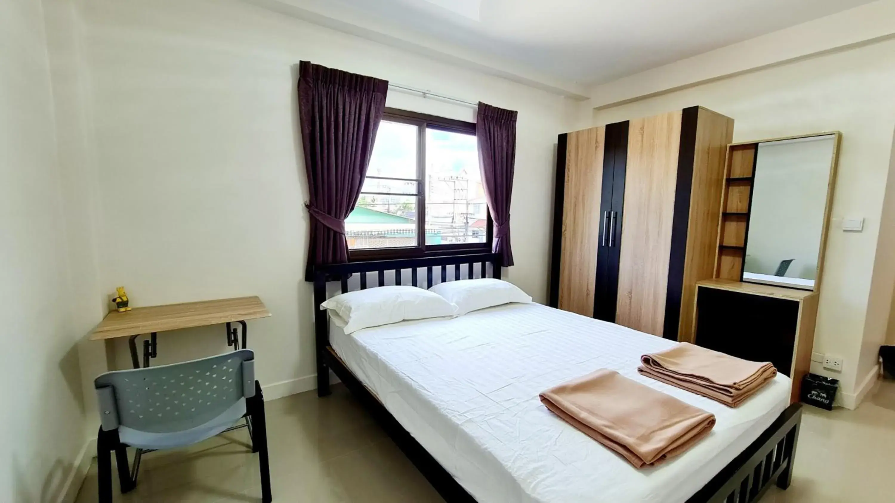 Bedroom, Bed in TP House@Naka Bedroom, Bed in TP House@Naka