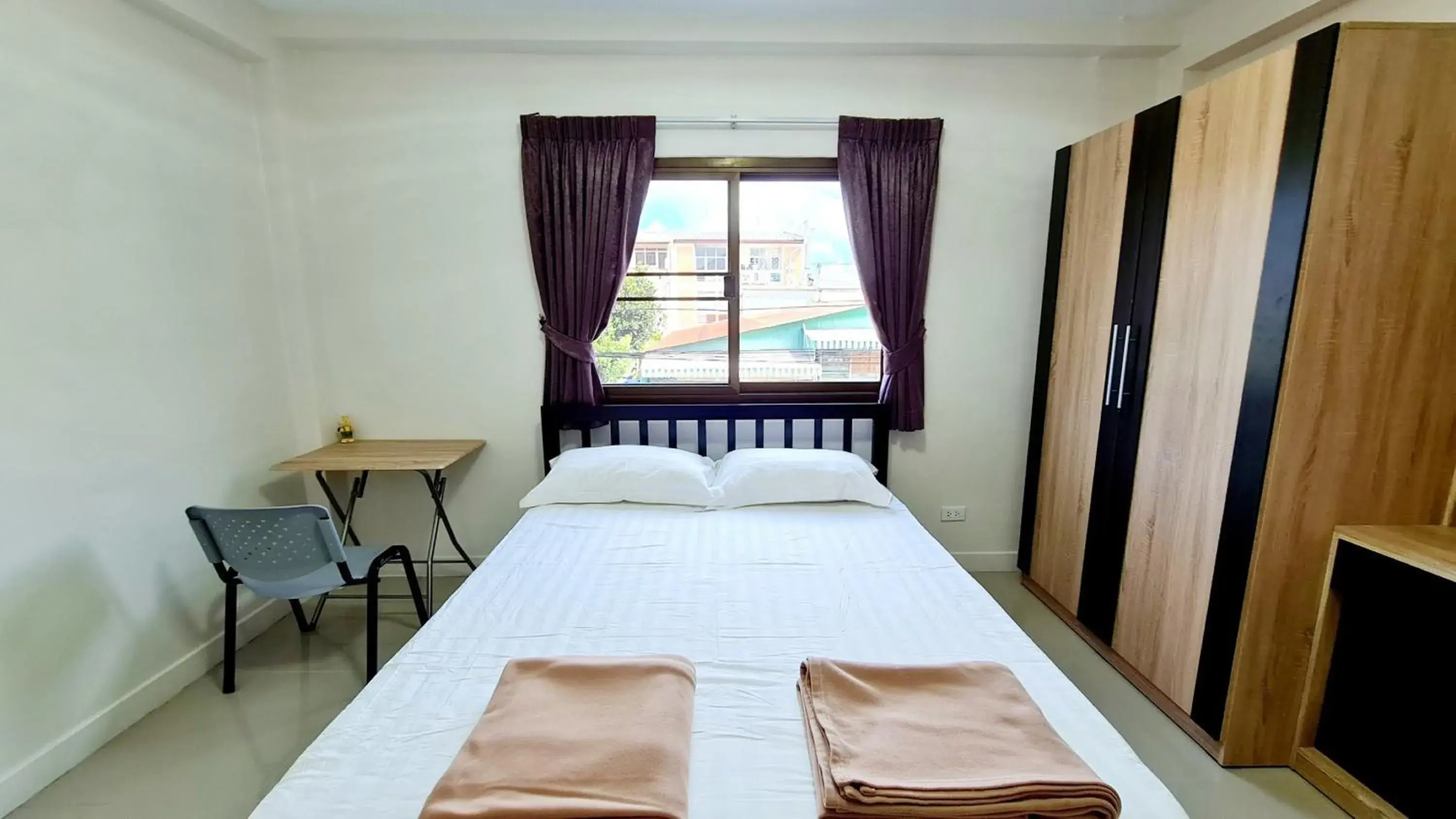 Bedroom, Bed in TP House@Naka Bedroom, Bed in TP House@Naka