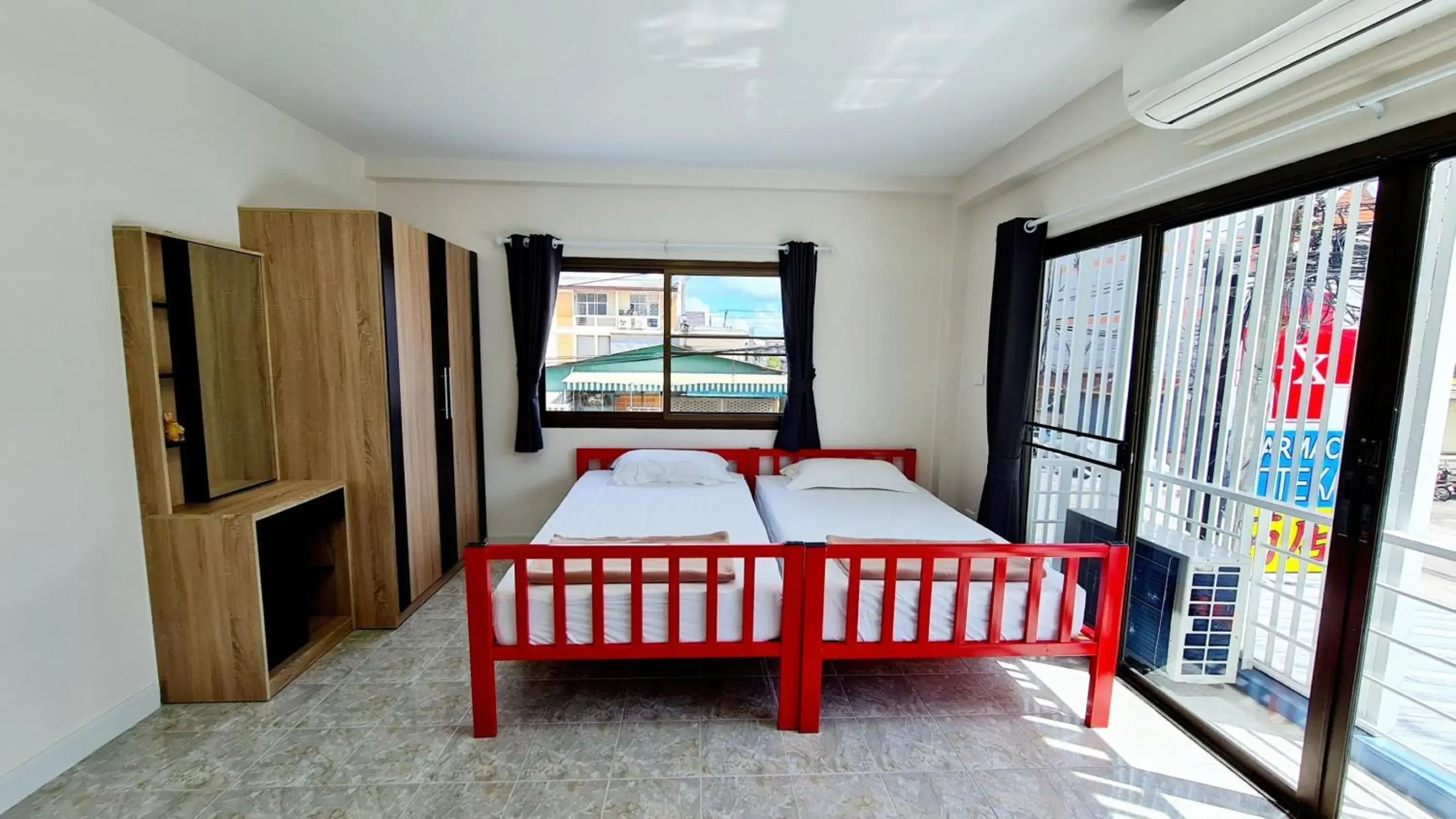 Photo of the whole room, Bed in TP House@Naka Photo of the whole room, Bed in TP House@Naka