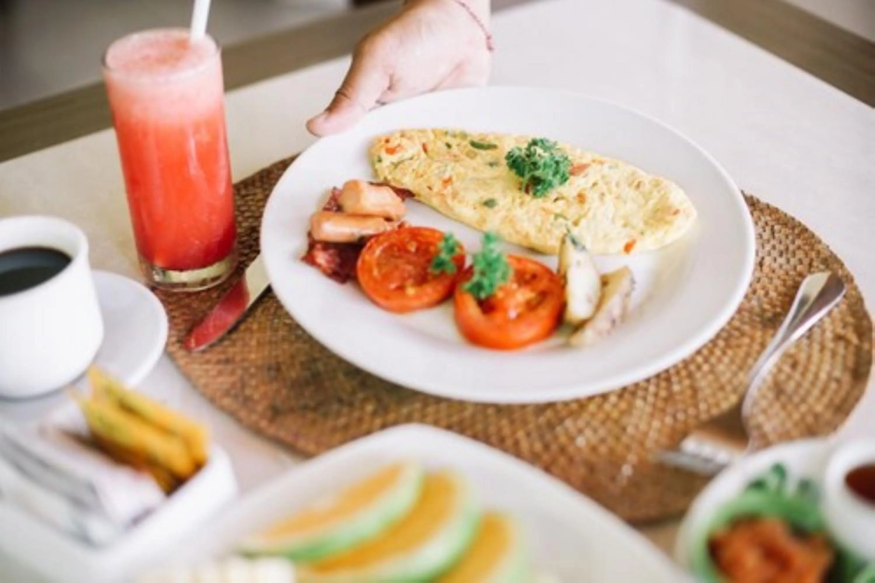 Breakfast in TP House@Naka