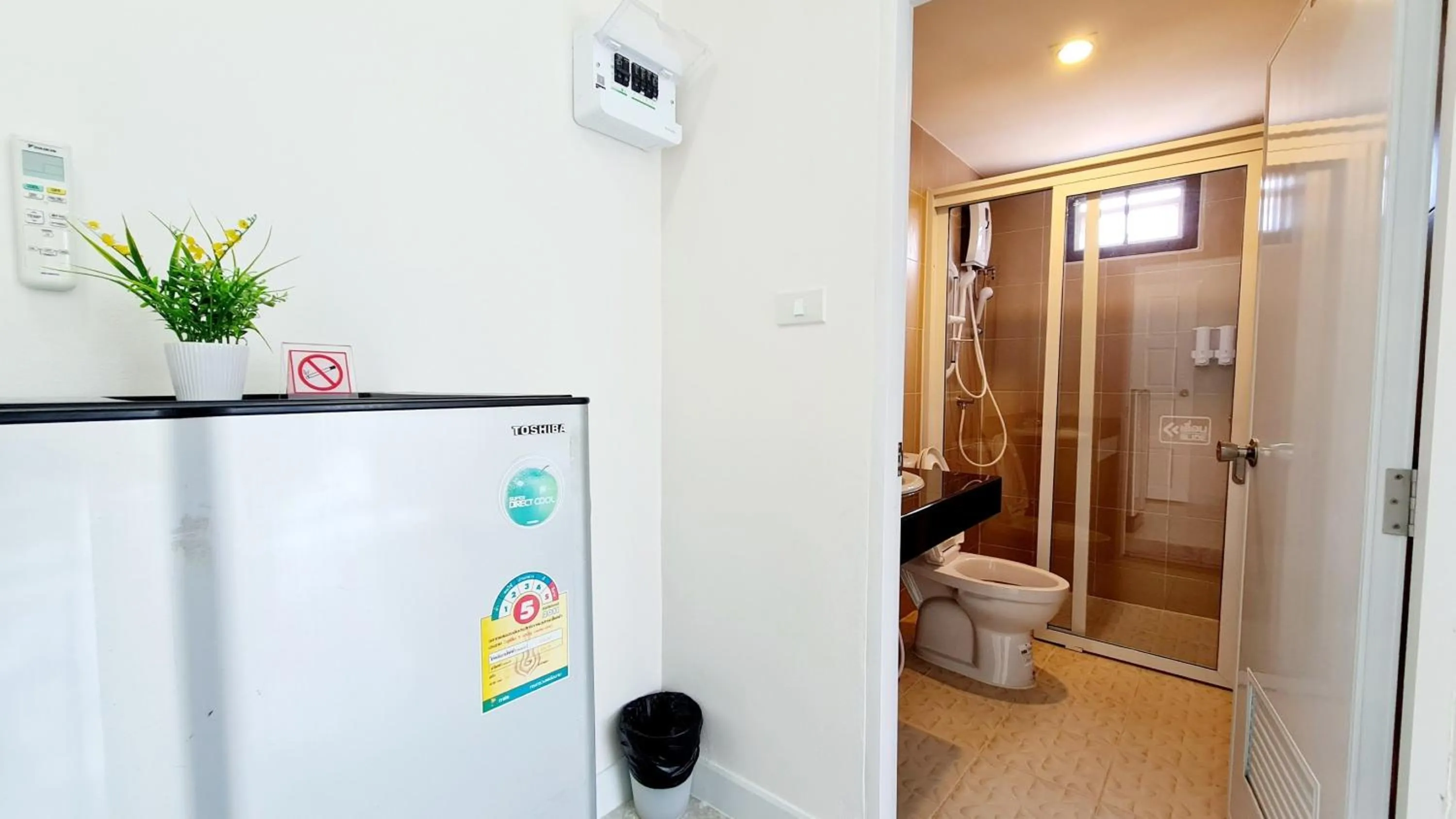 Bathroom in TP House@Naka