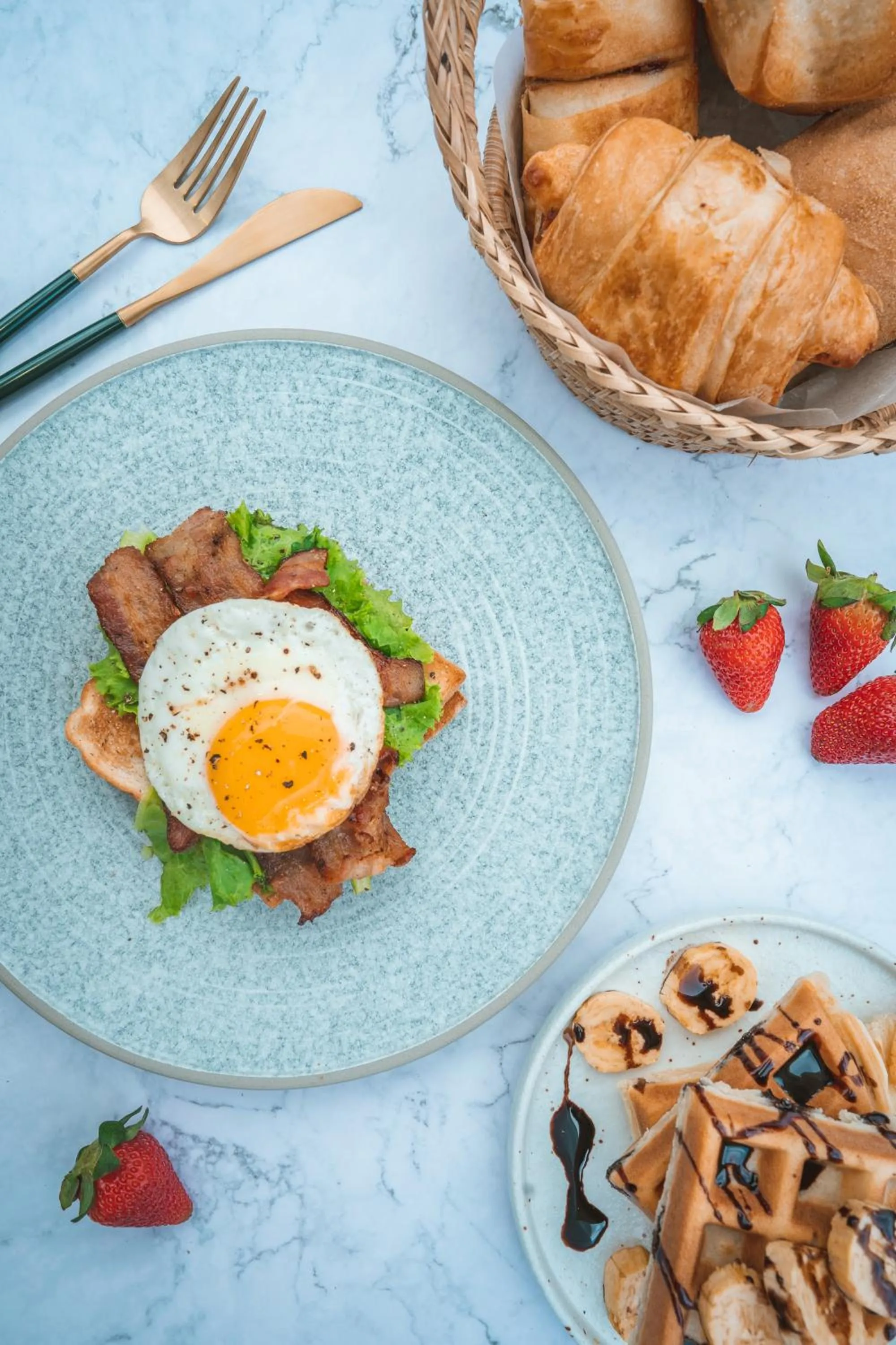 Food and drinks in Ultra Mint Resort