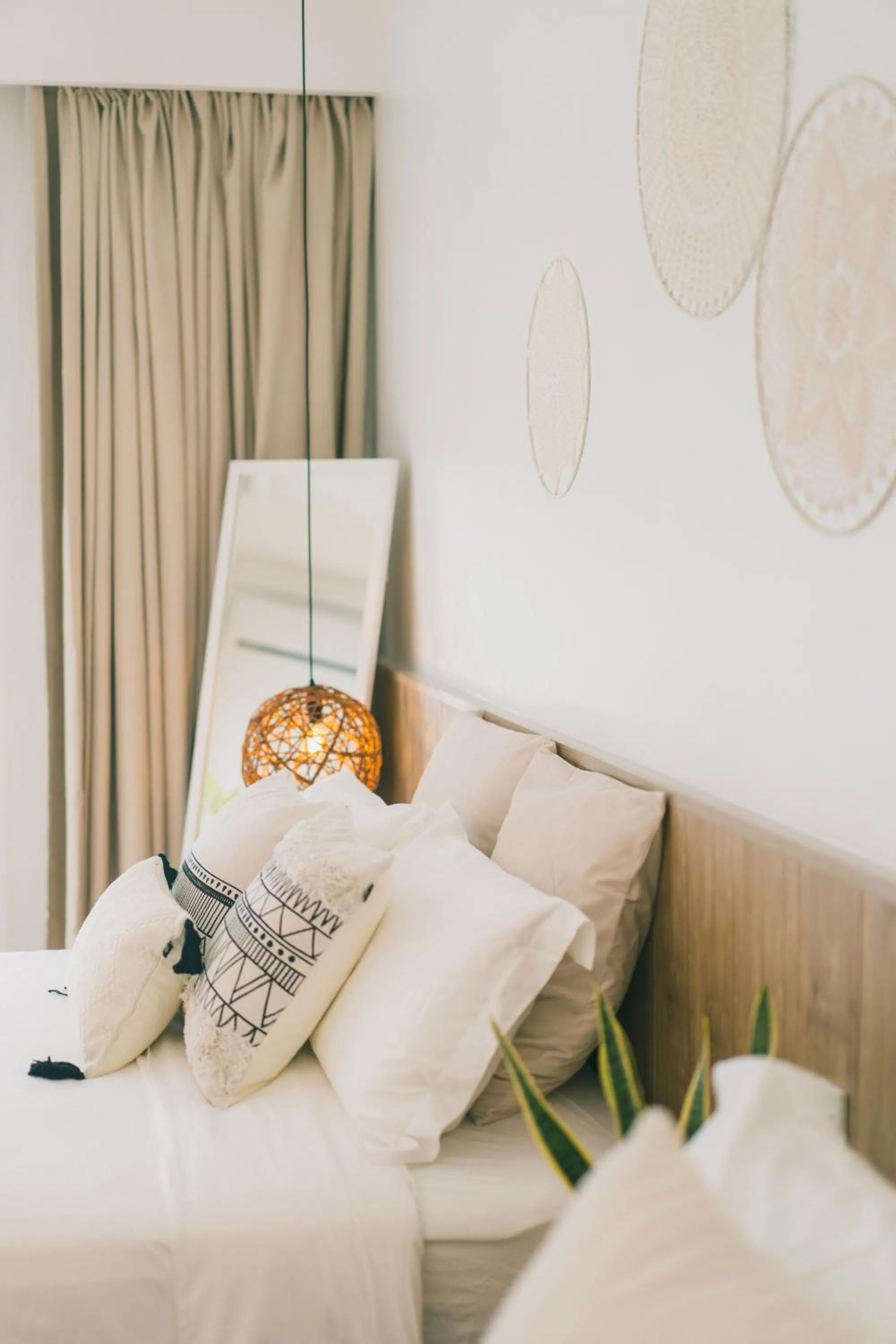 Bed in Ultra Mint Resort