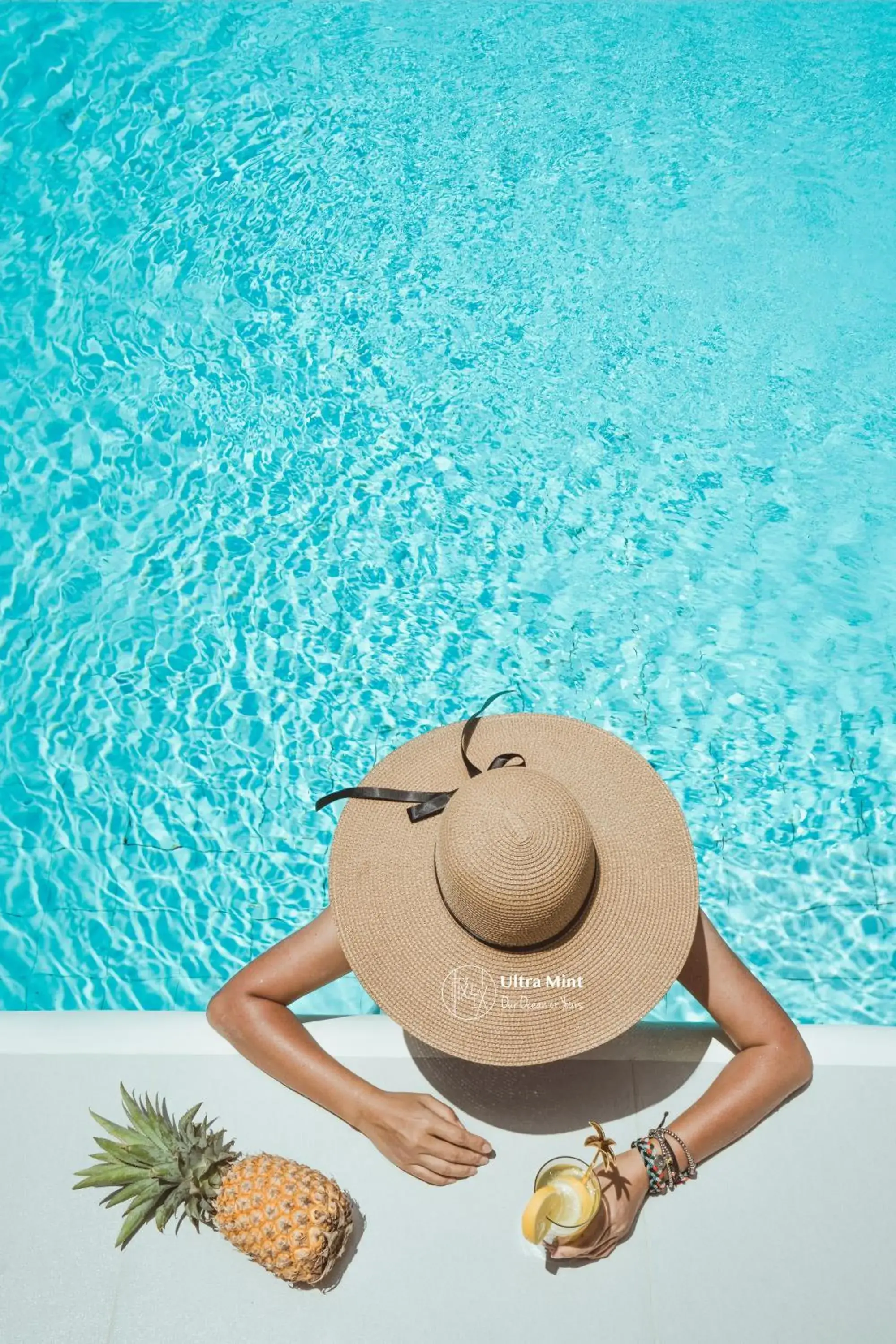 Swimming pool in Ultra Mint Resort Swimming pool in Ultra Mint Resort