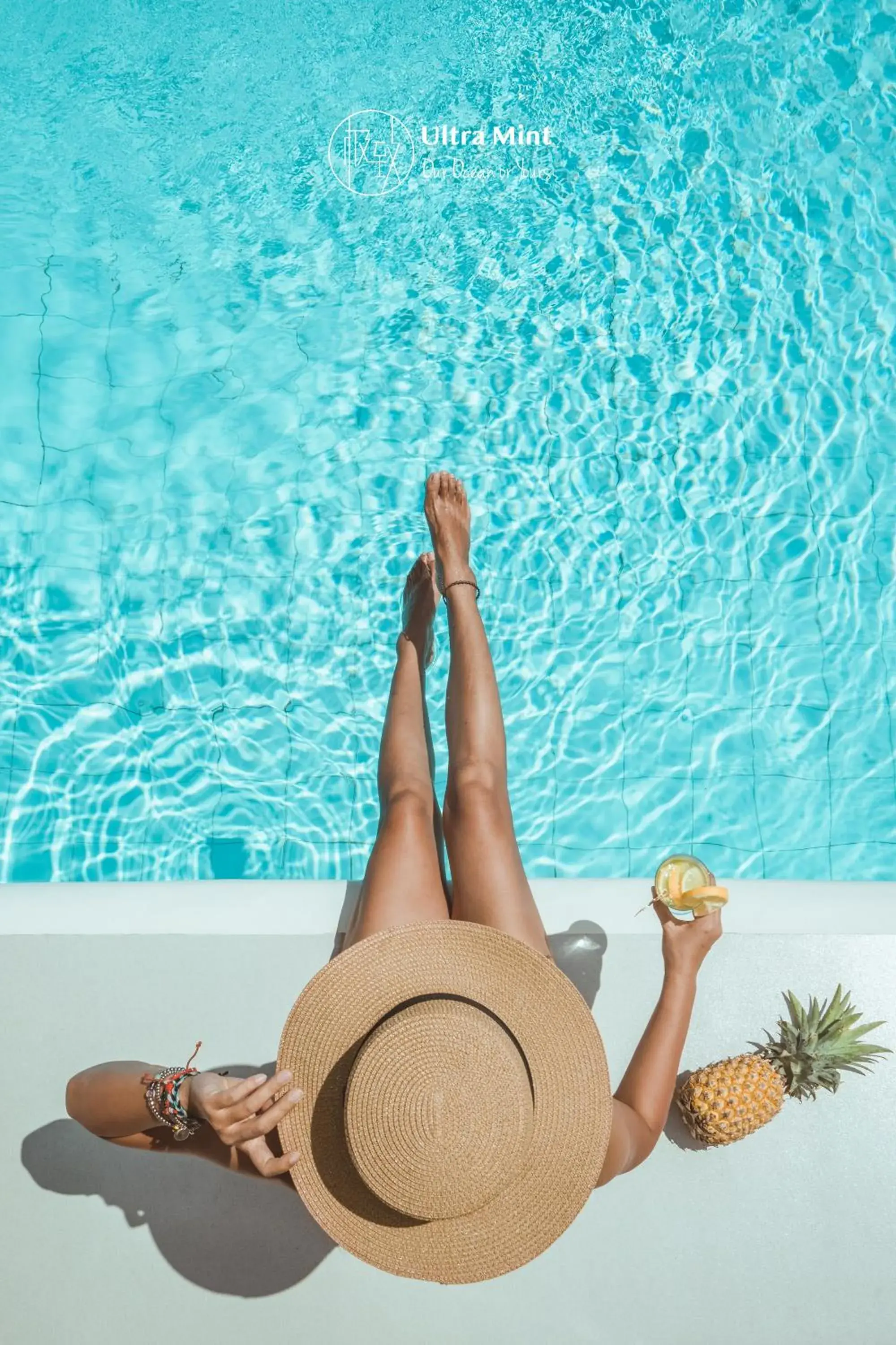 Swimming pool in Ultra Mint Resort Swimming pool in Ultra Mint Resort