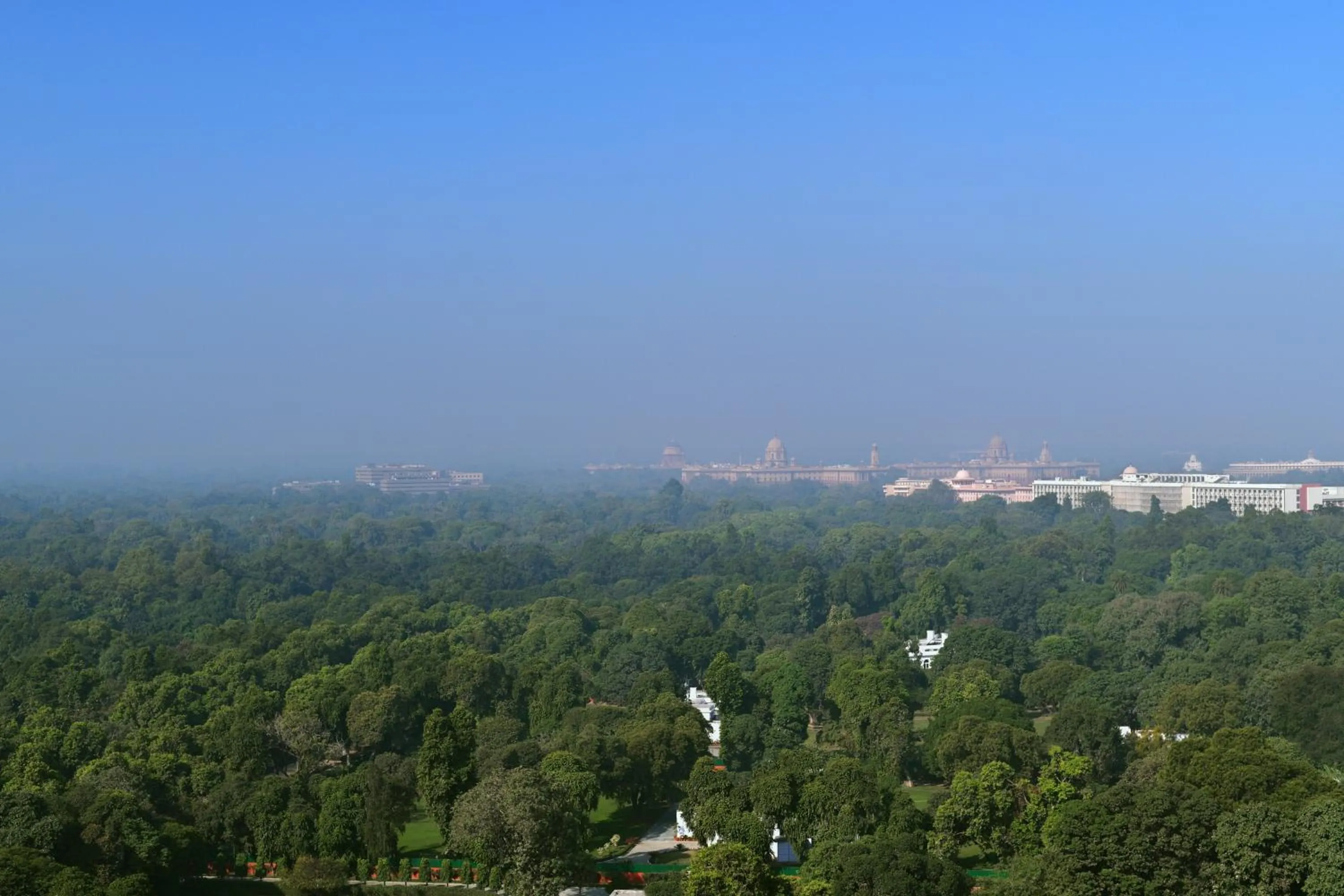 View (from property/room) in Taj Mahal, New Delhi