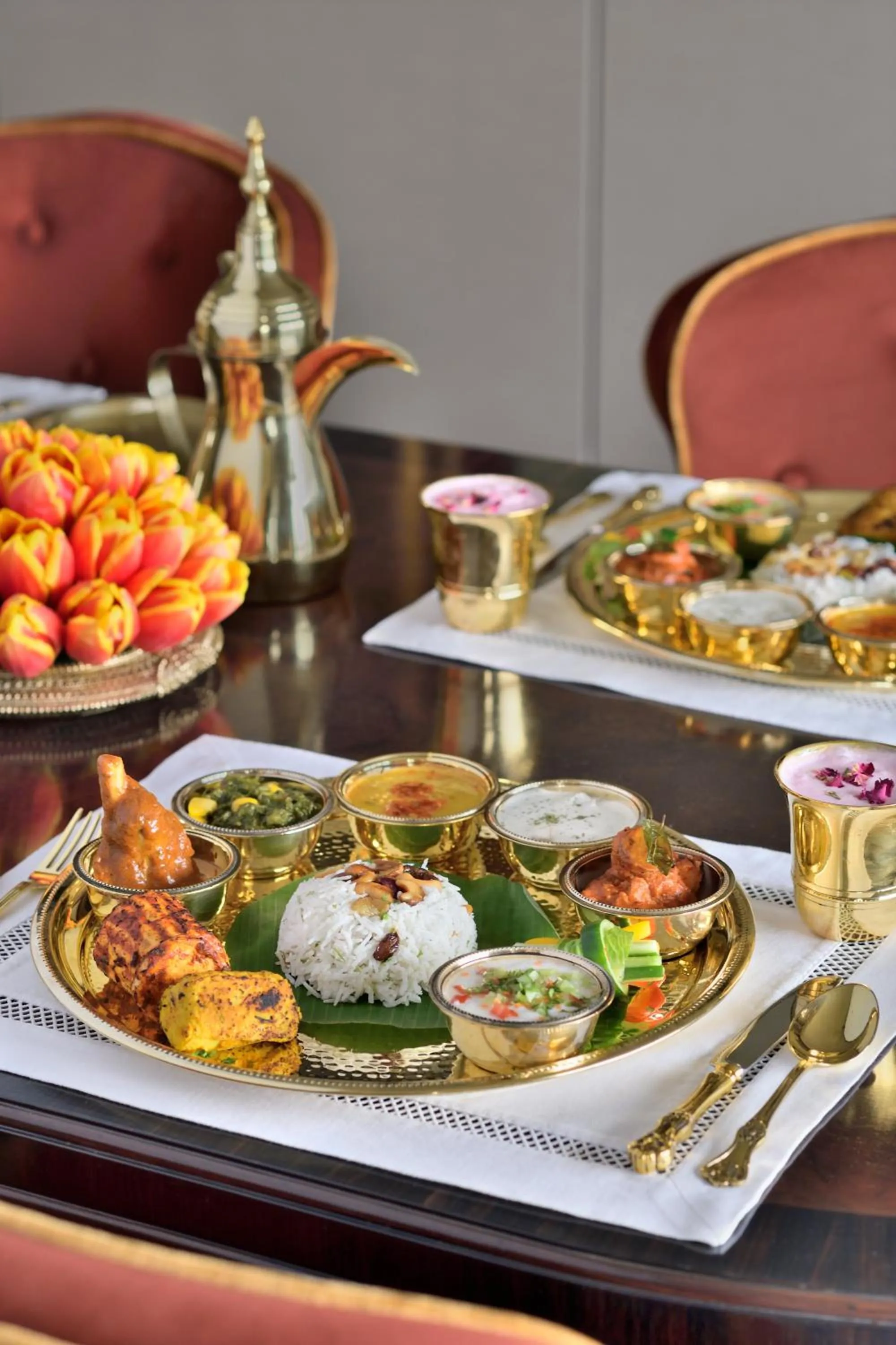 Lunch in Taj Mahal, New Delhi