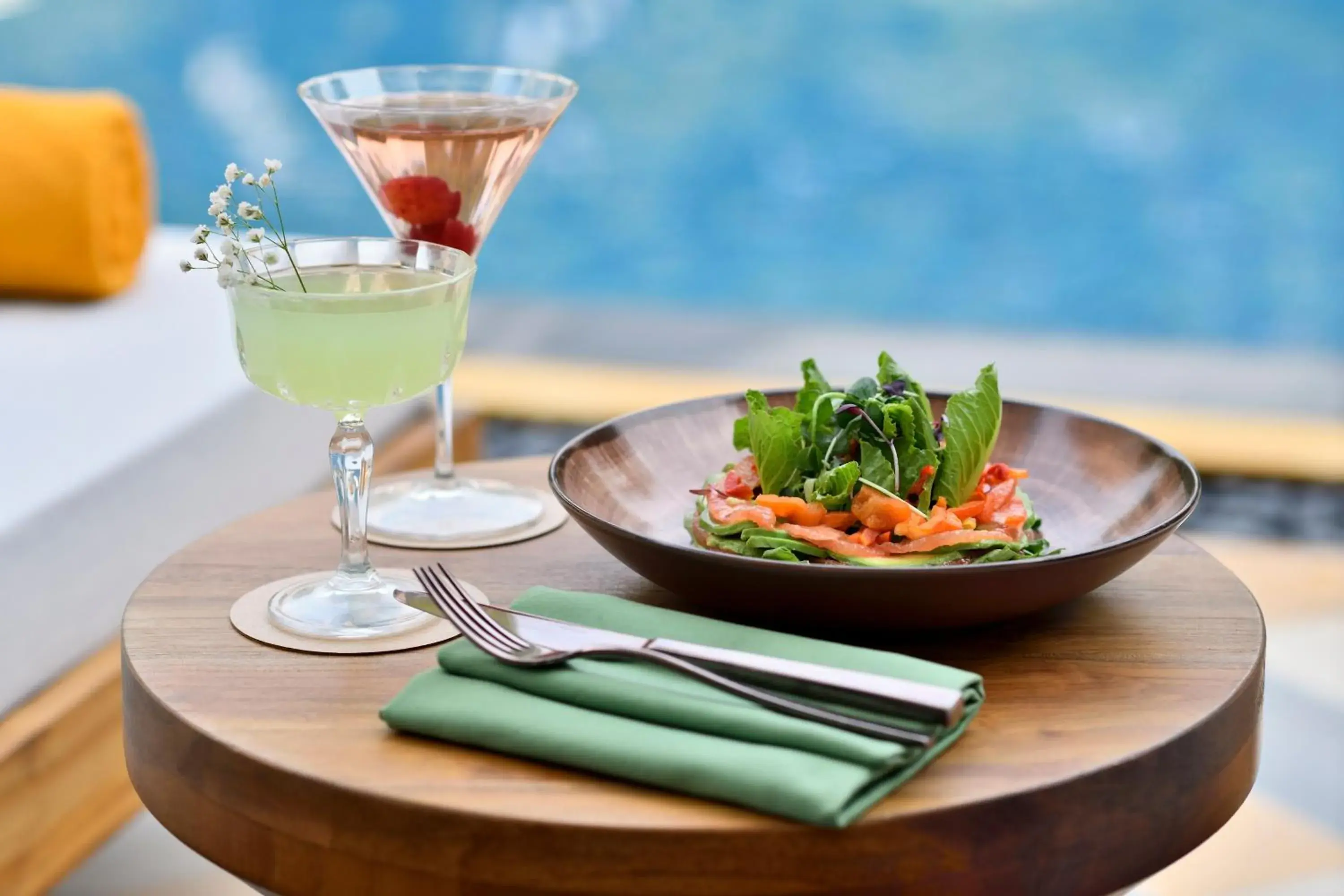 Food and drinks in Taj Mahal, New Delhi Food and drinks in Taj Mahal, New Delhi