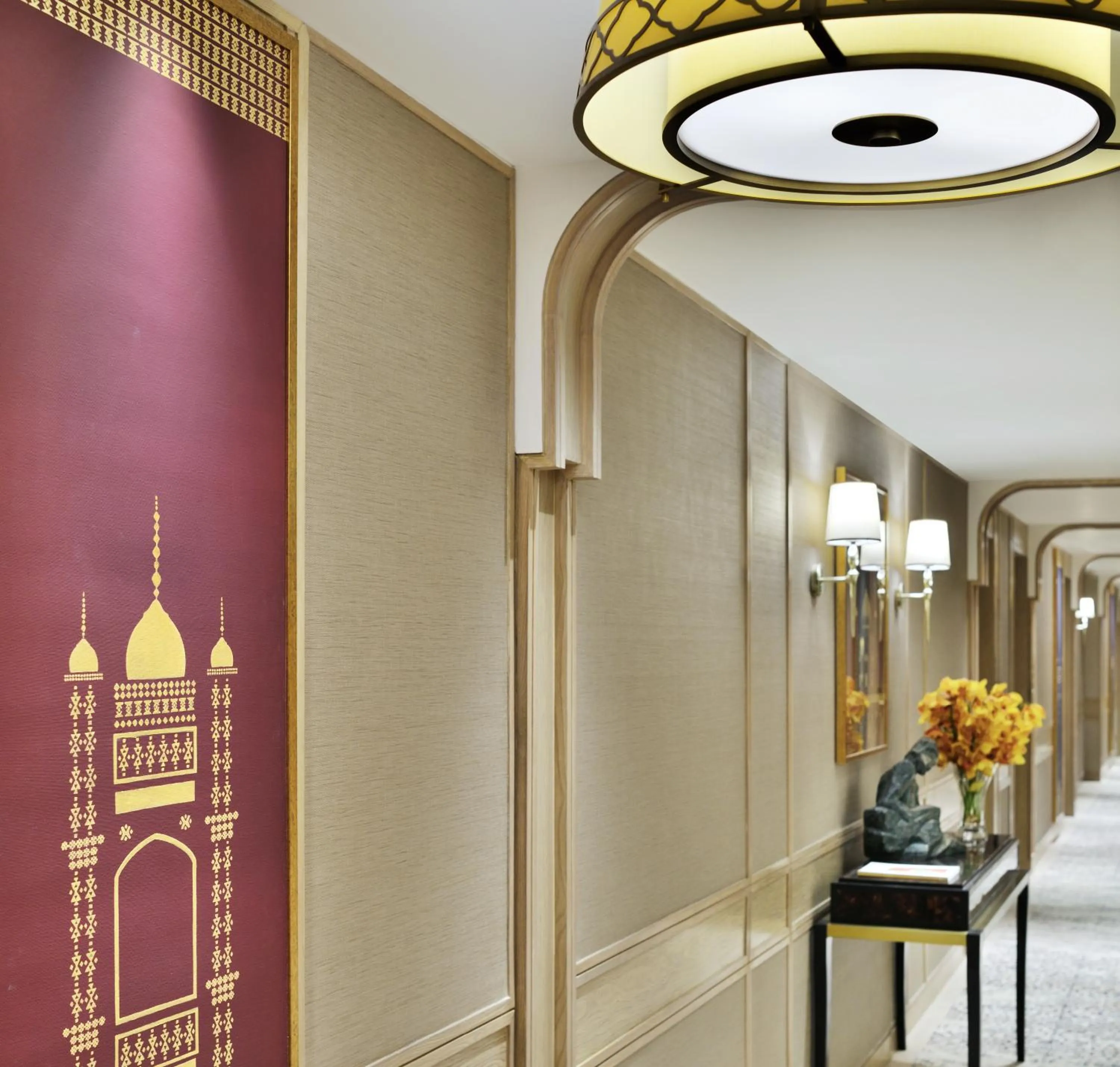 Property building in Taj Mahal, New Delhi