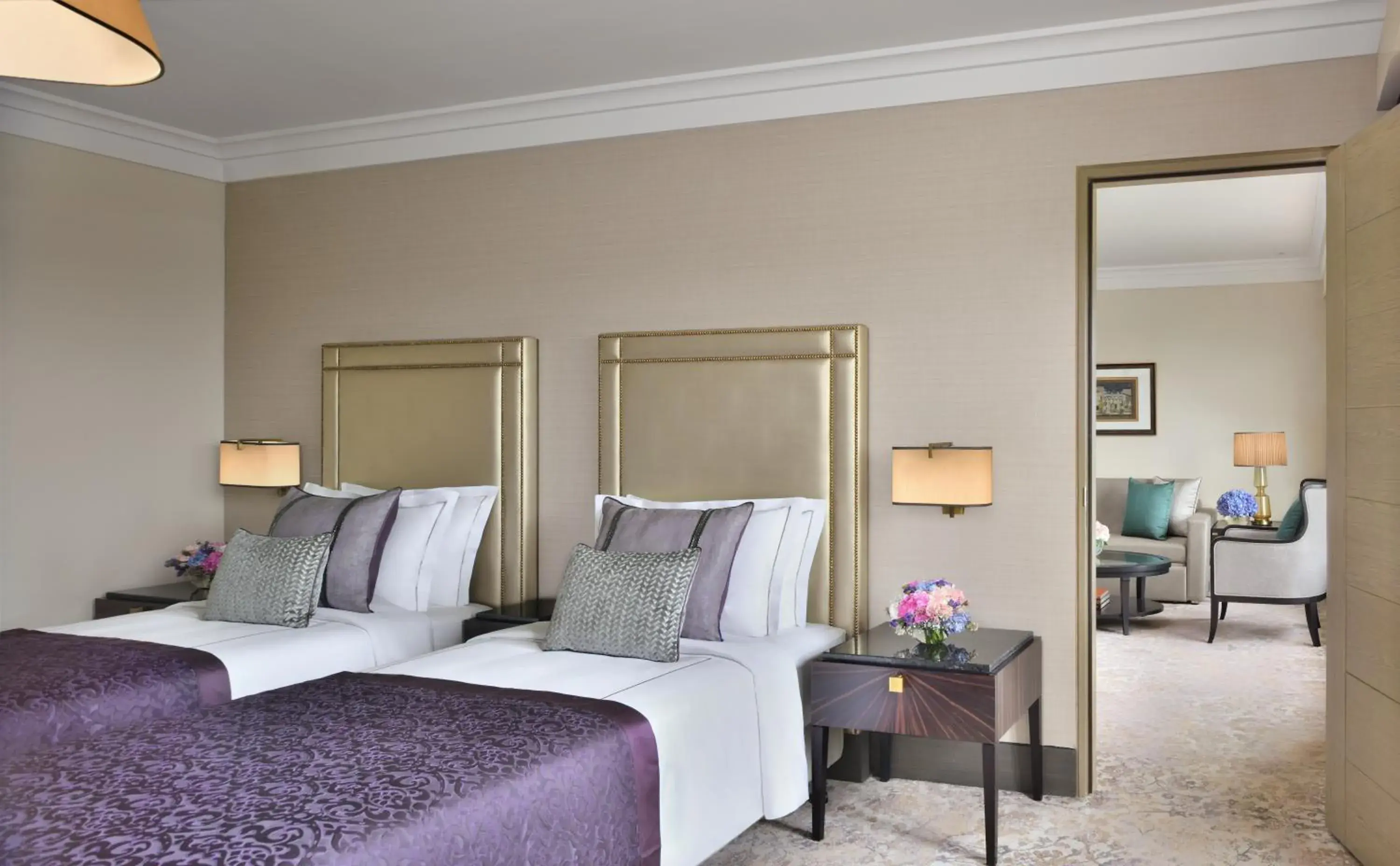 Bedroom, Bed in Taj Mahal, New Delhi Bedroom, Bed in Taj Mahal, New Delhi