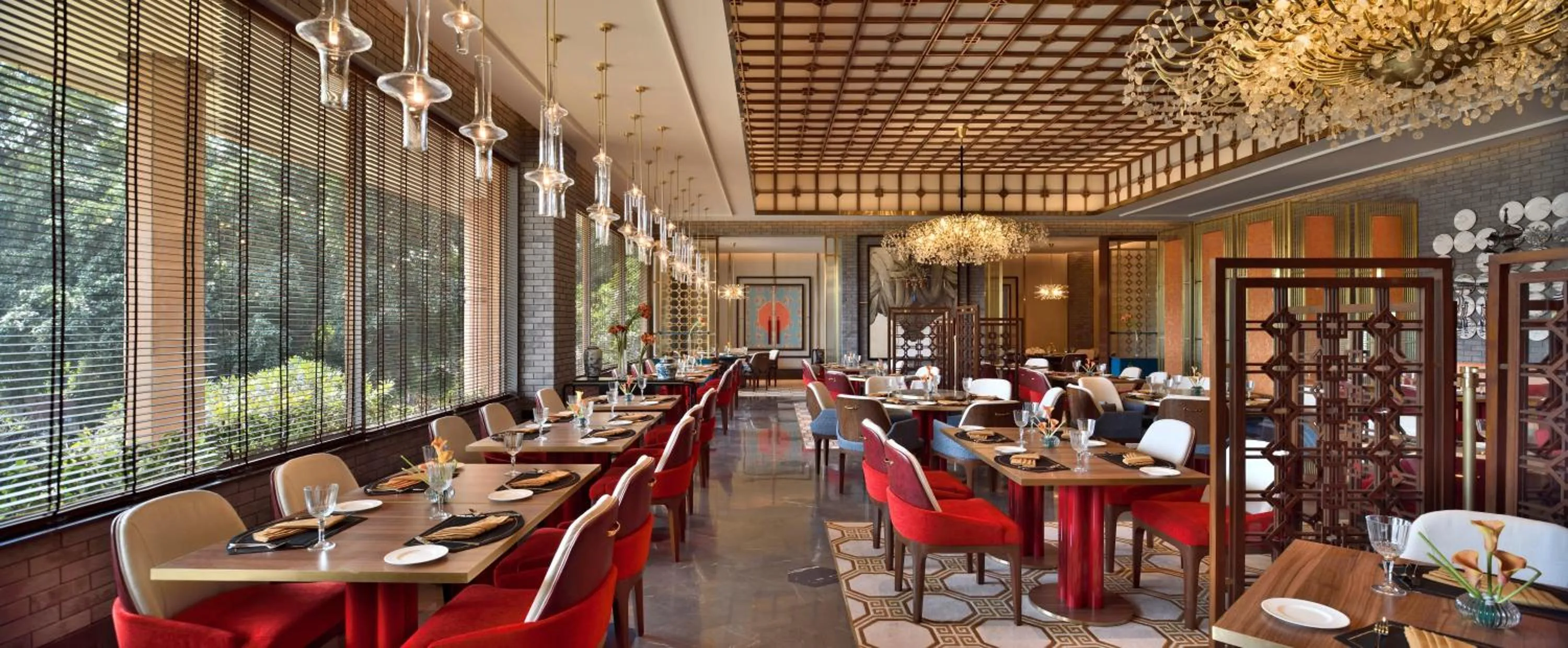 Restaurant/places to eat in Taj Mahal, New Delhi