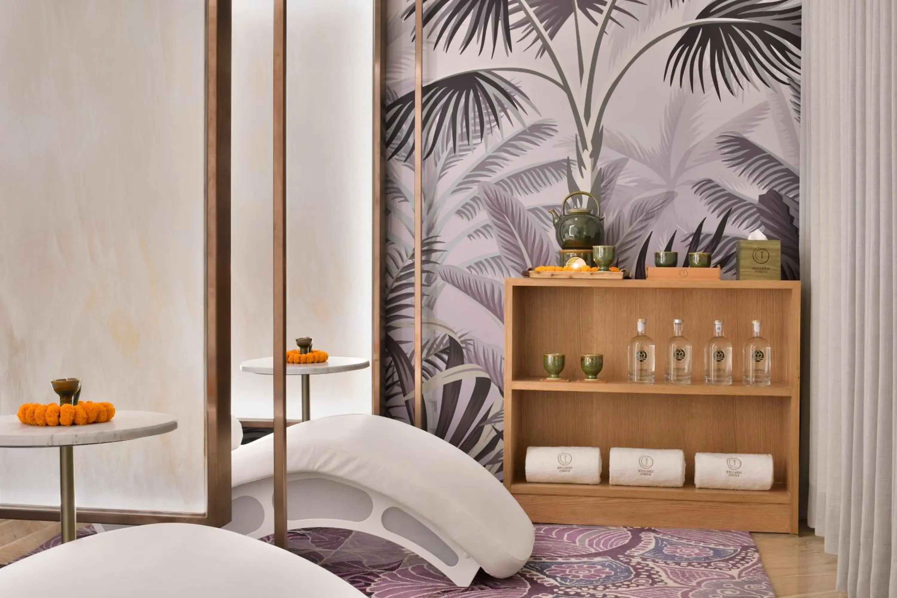 Spa and wellness centre/facilities in Taj Mahal, New Delhi Spa and wellness centre/facilities in Taj Mahal, New Delhi