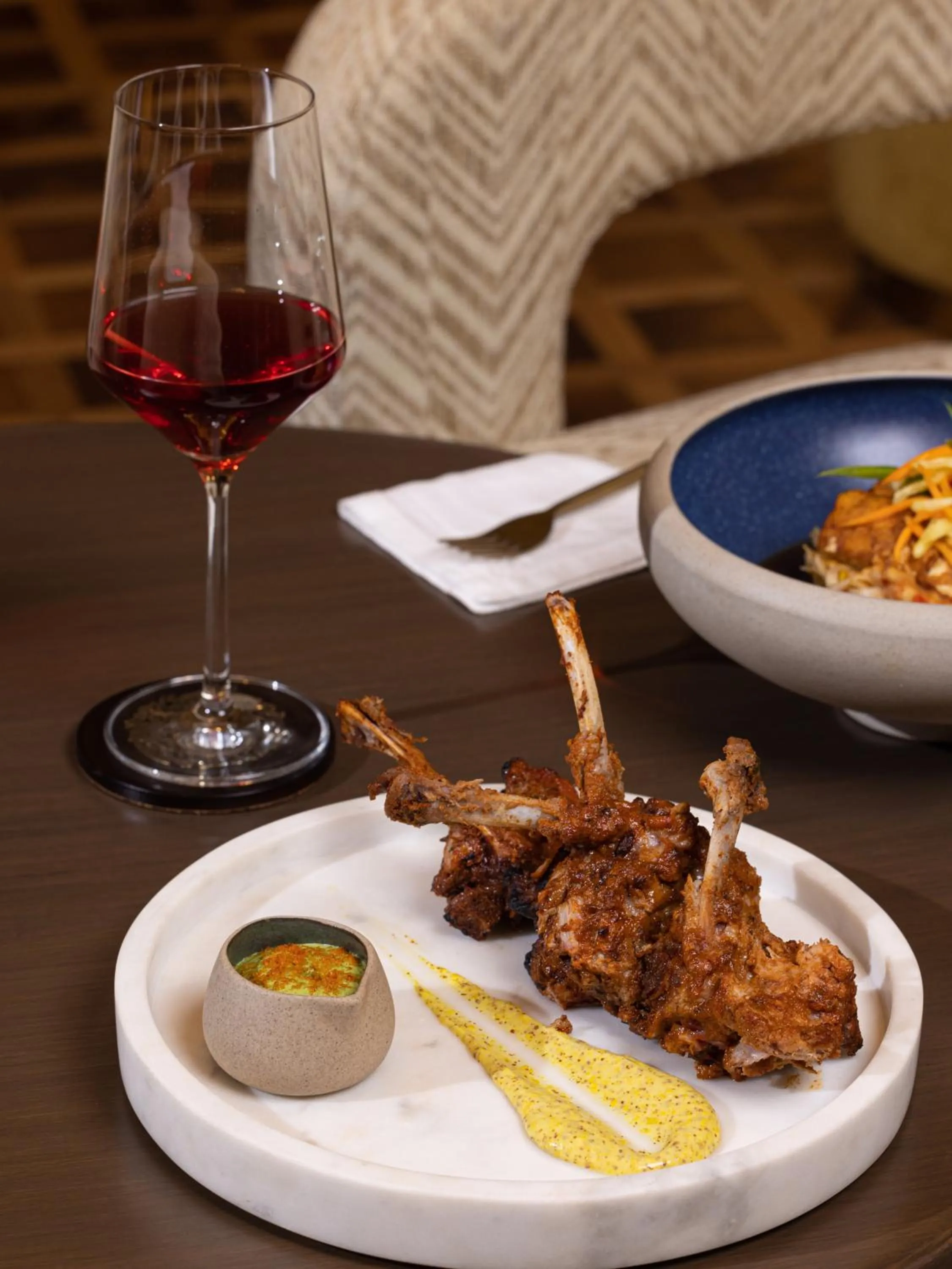 Restaurant/places to eat in Taj Mahal, New Delhi