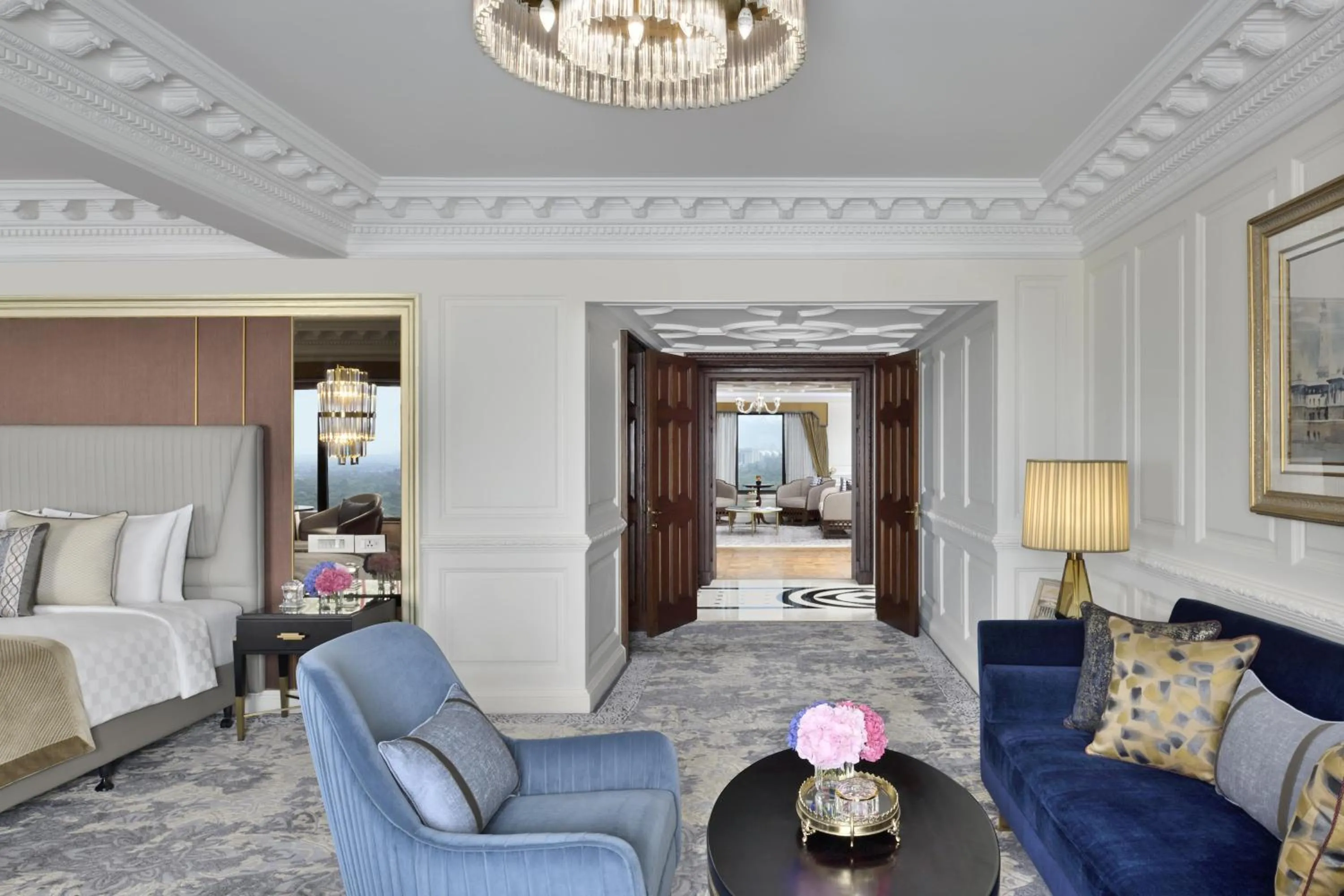 Bedroom in Taj Mahal, New Delhi