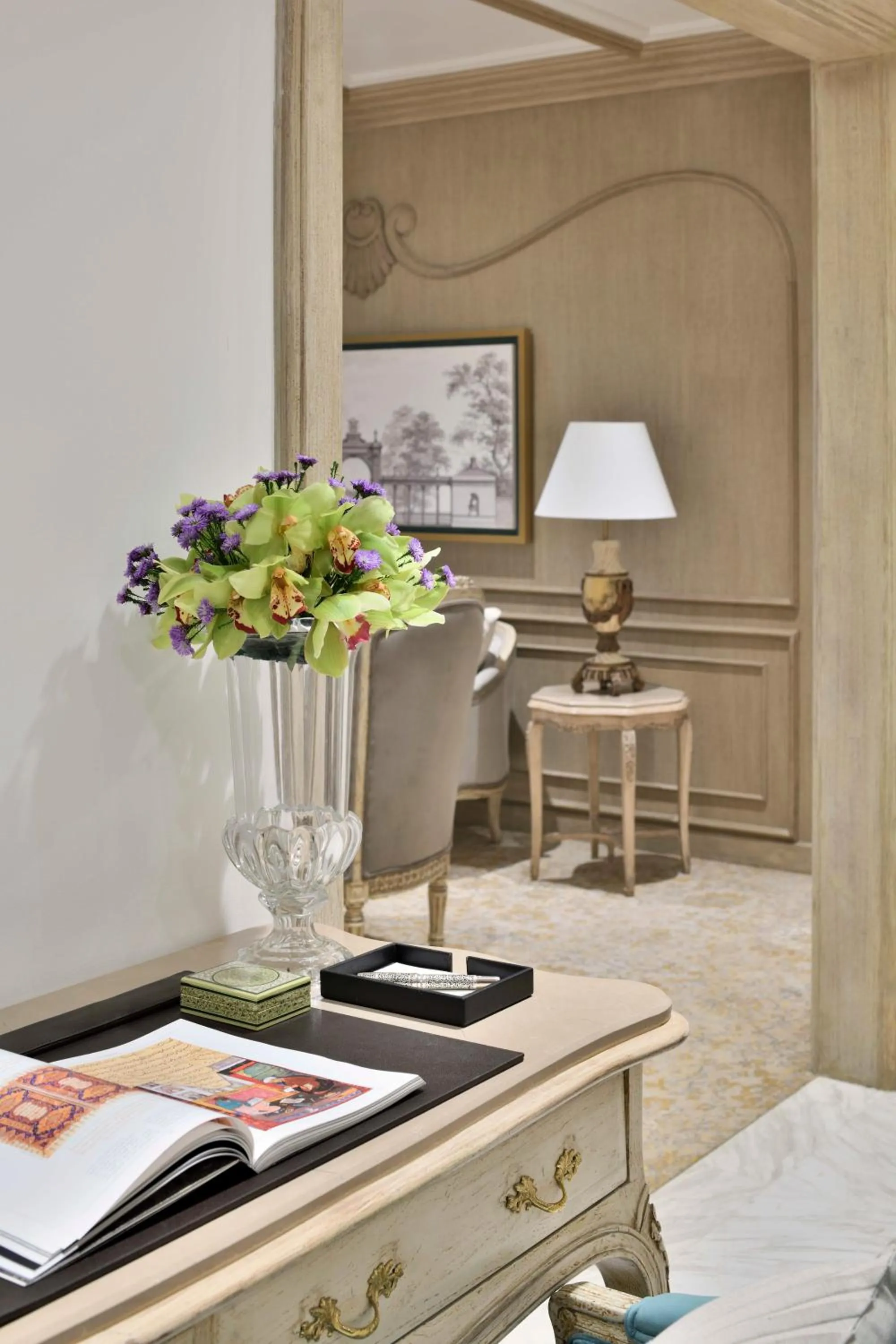 Living room in Taj Mahal, New Delhi