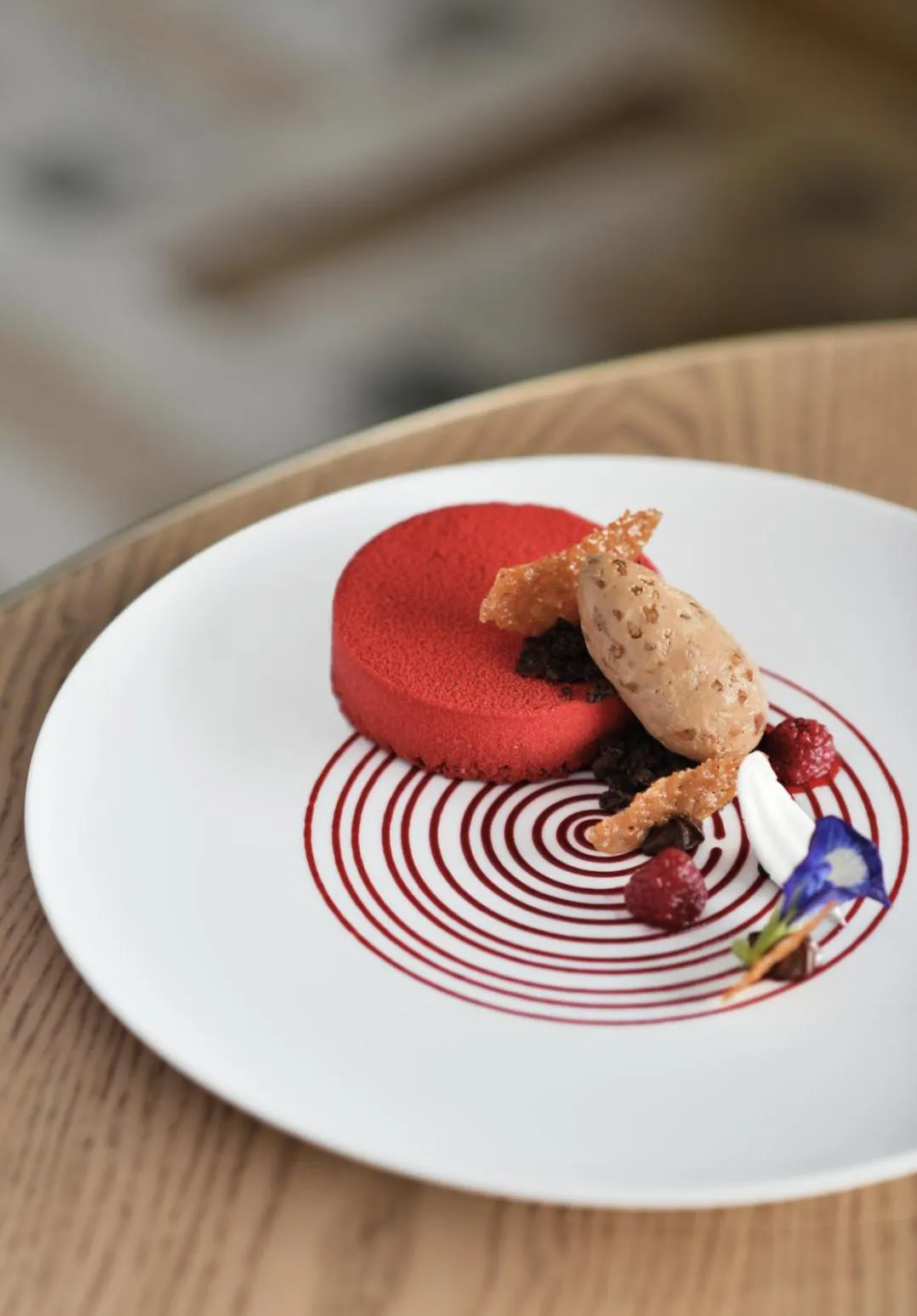 Food and drinks in Taj Mahal, New Delhi