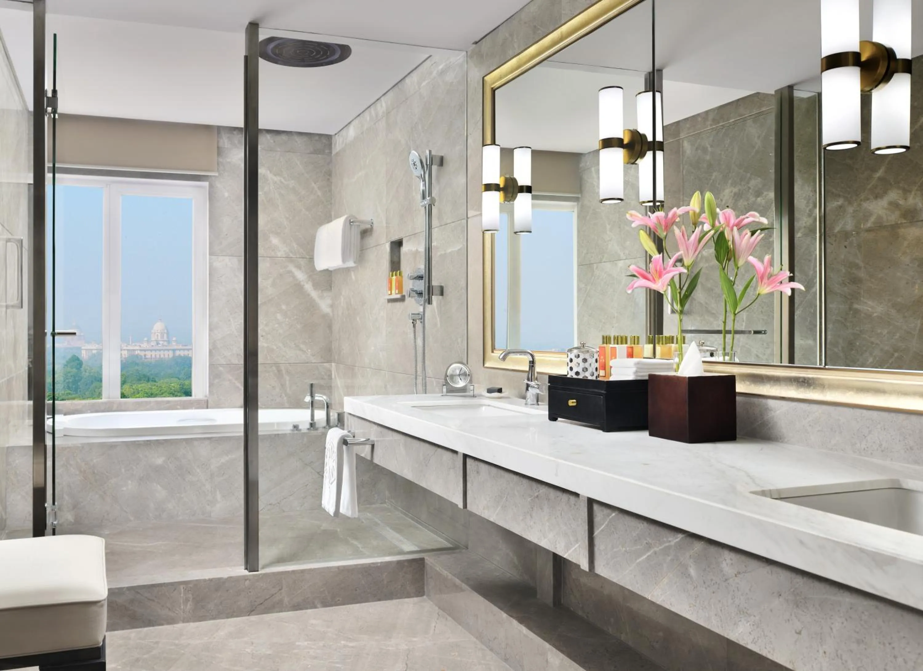 Bathroom in Taj Mahal, New Delhi