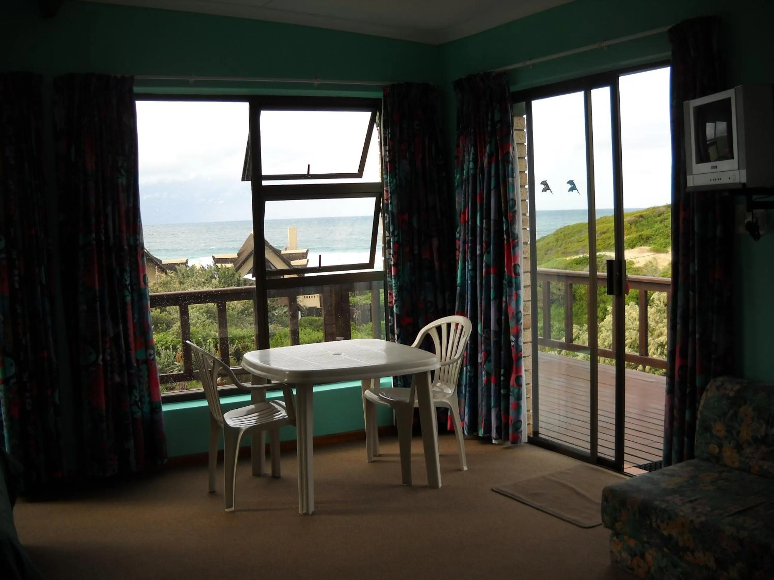 Seating area in Sandown Self-Catering