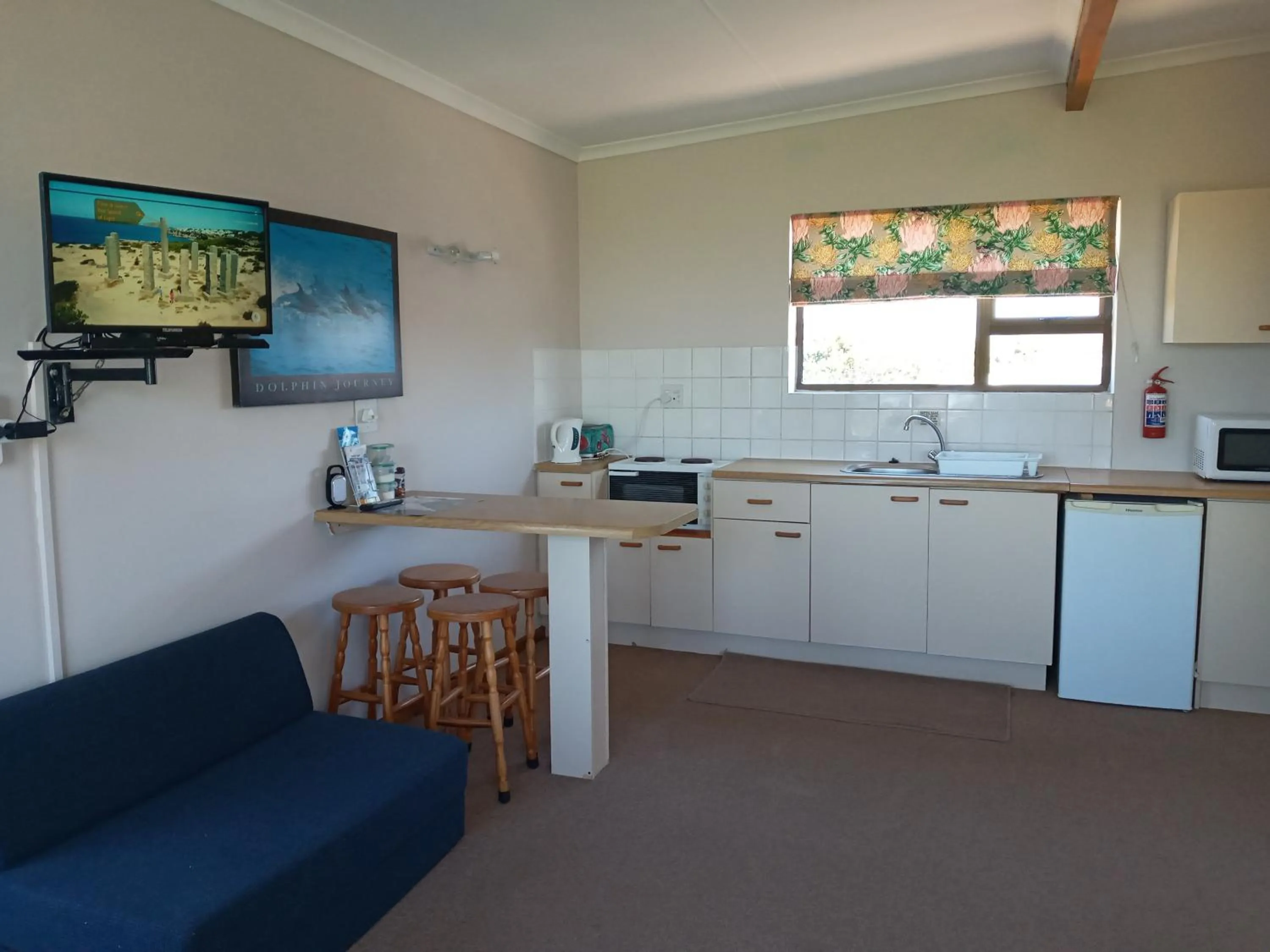Kitchen or kitchenette in Sandown Self-Catering