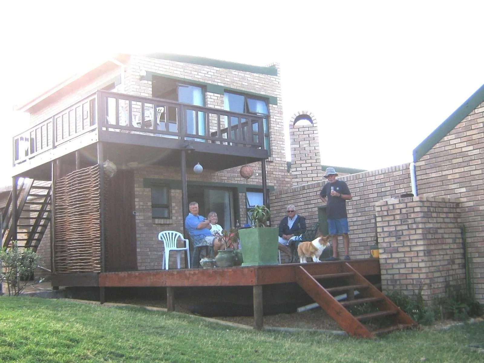 BBQ facilities in Sandown Self-Catering