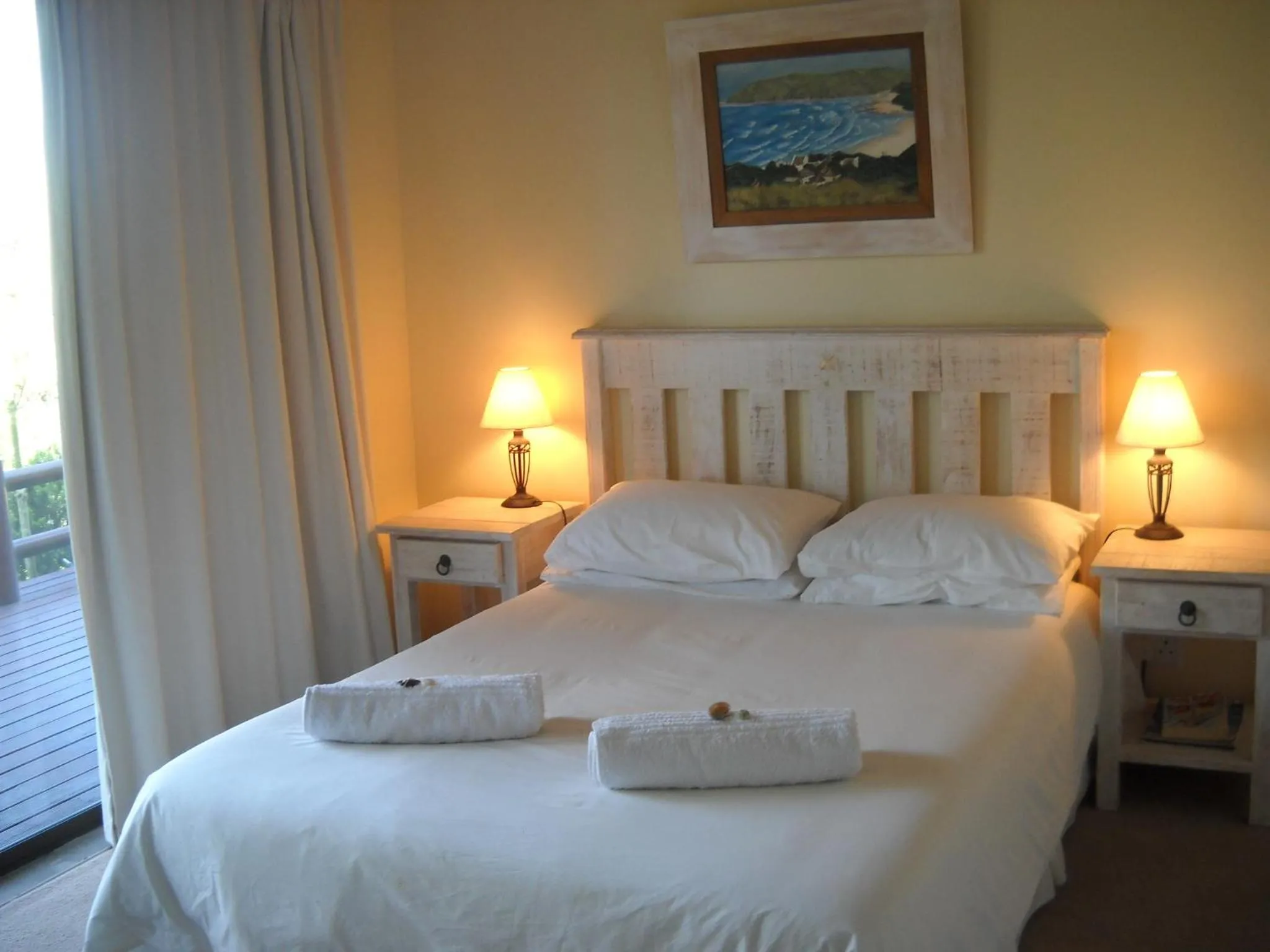 Bed in Sandown Self-Catering