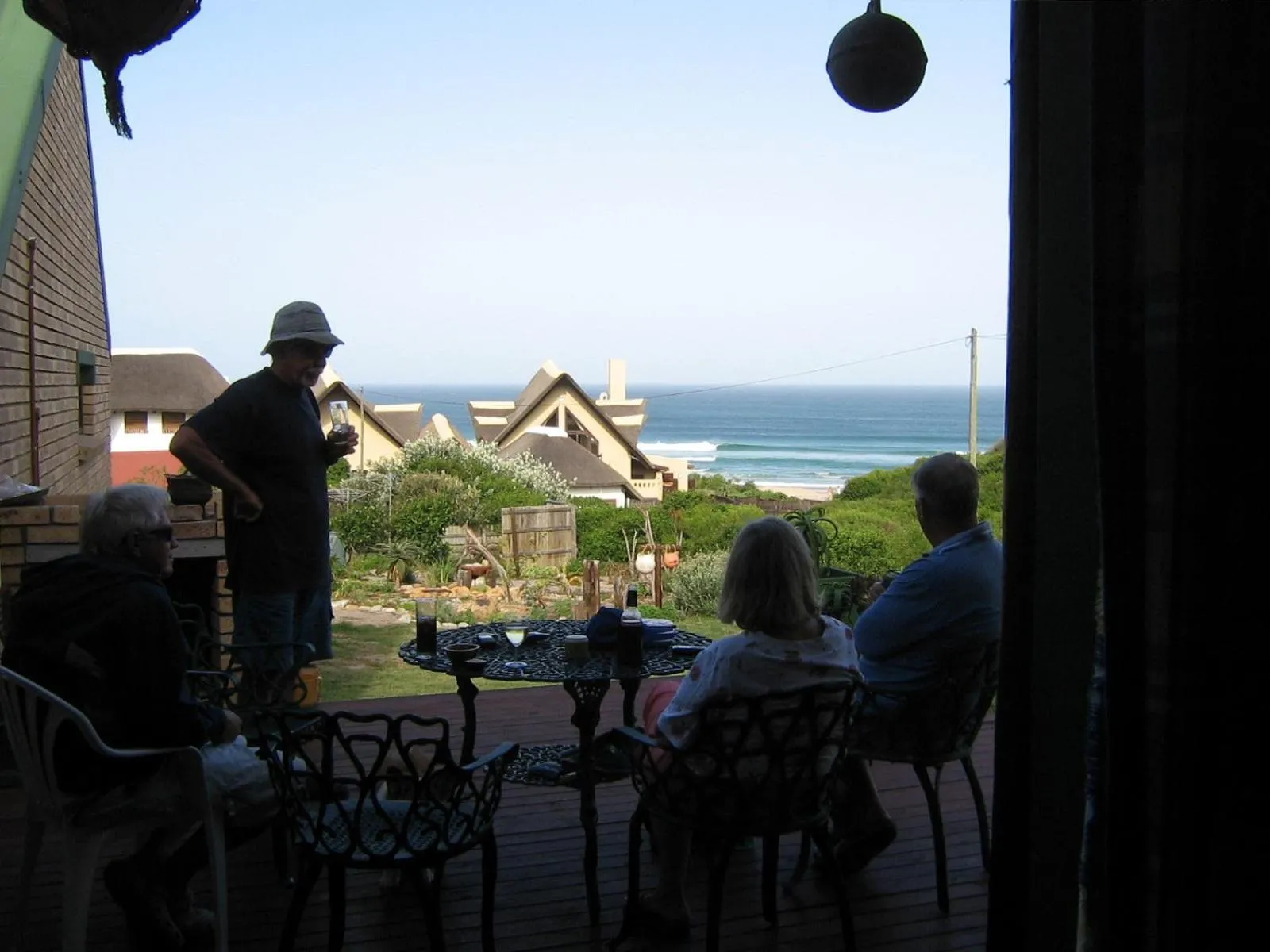 BBQ facilities in Sandown Self-Catering
