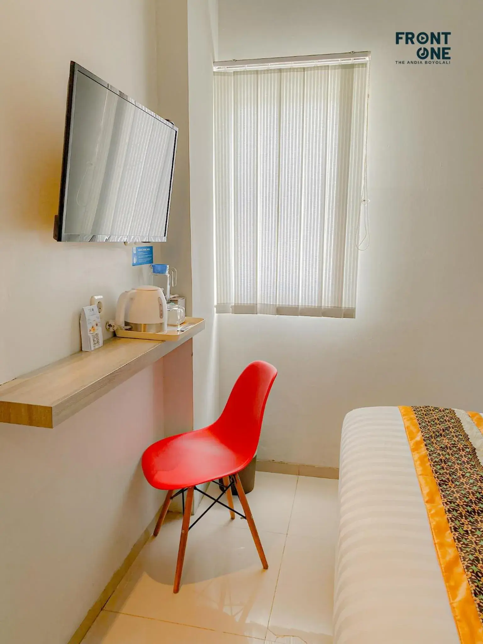 Bed in Front One The Andia Boyolali Bed in Front One The Andia Boyolali